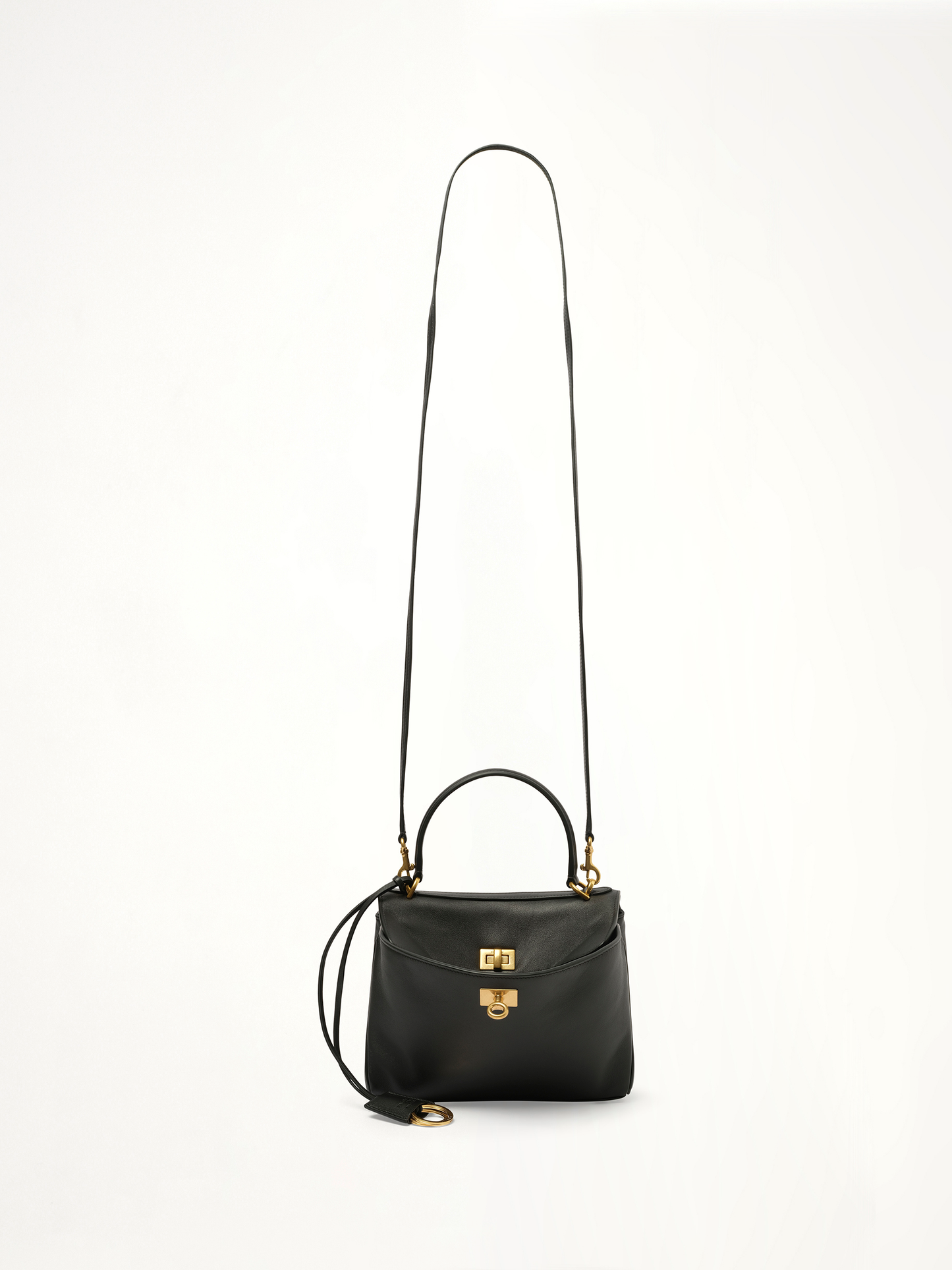 Balenciaga Rodeo Top Handle Mini in Black