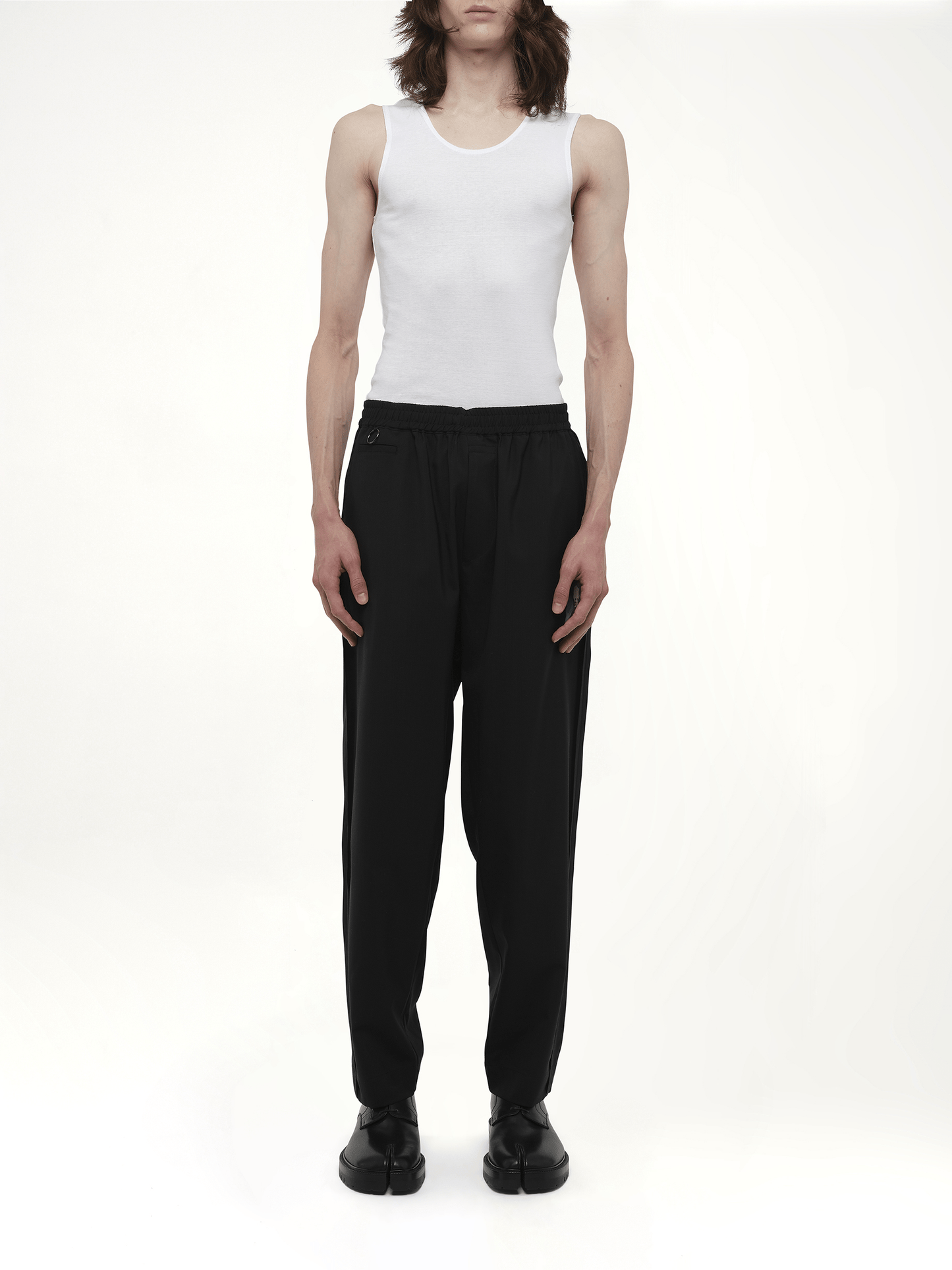 Undercover Chaos Balance Casual Pants in Black