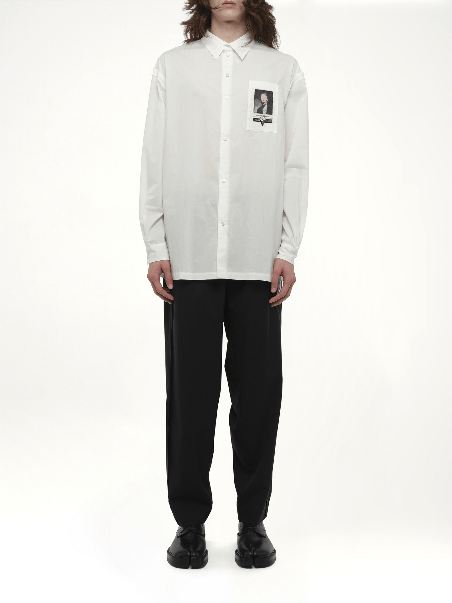 Undercover Chaos Balance Shirt in White