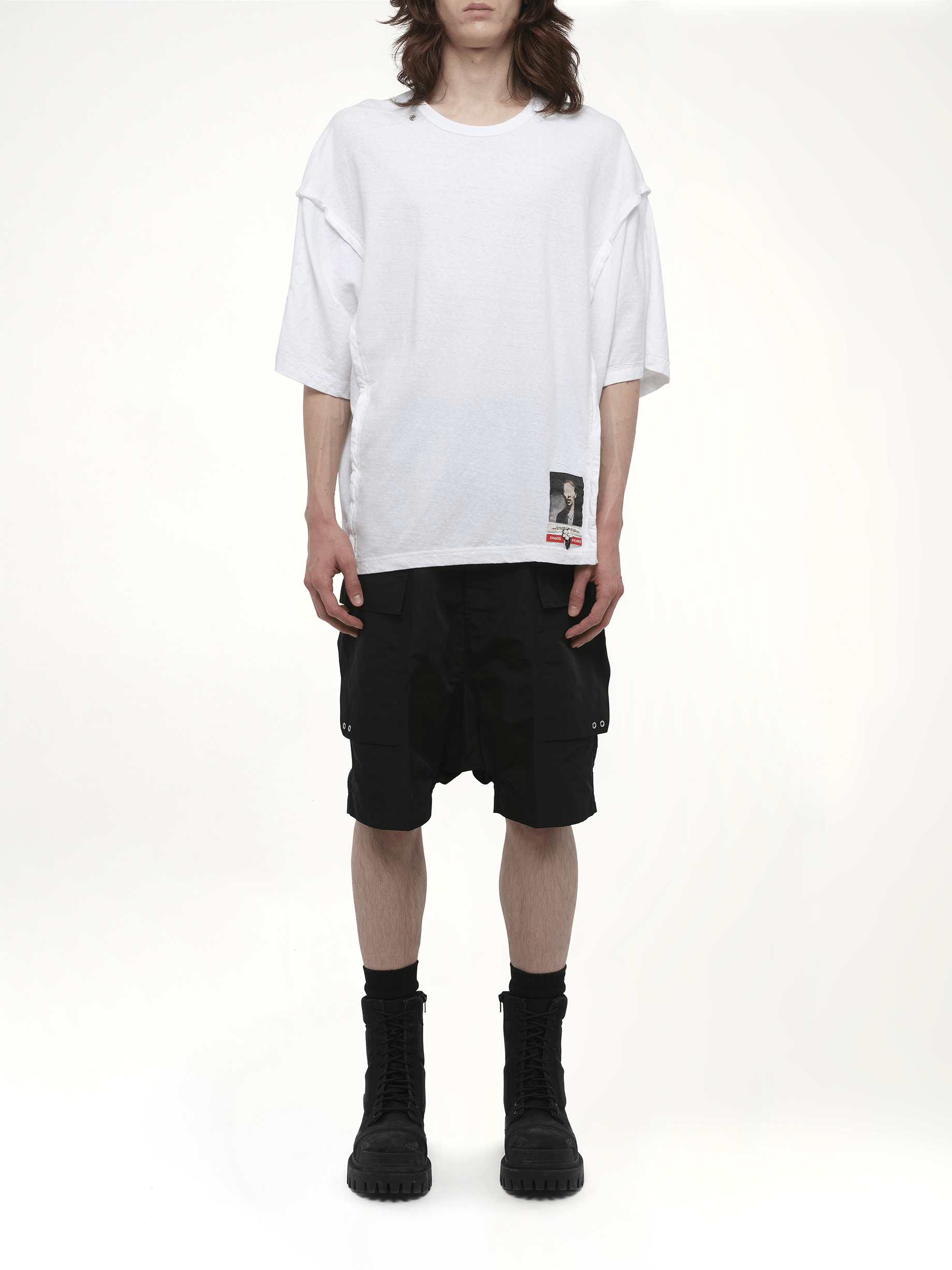 Undercover Chaos Balance T-Shirt in White