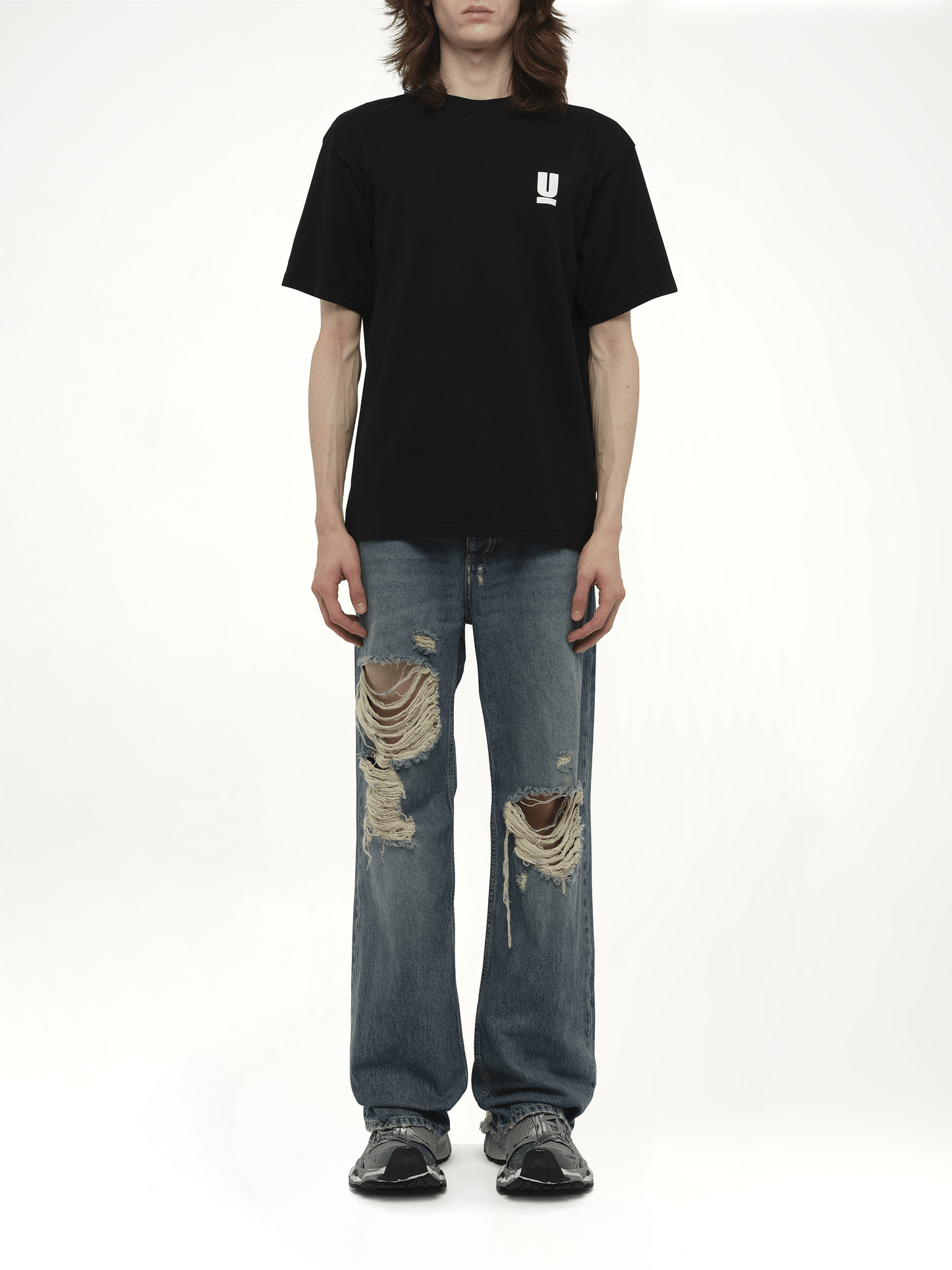 Undercover Small Undercover Printed T-Shirt in Black