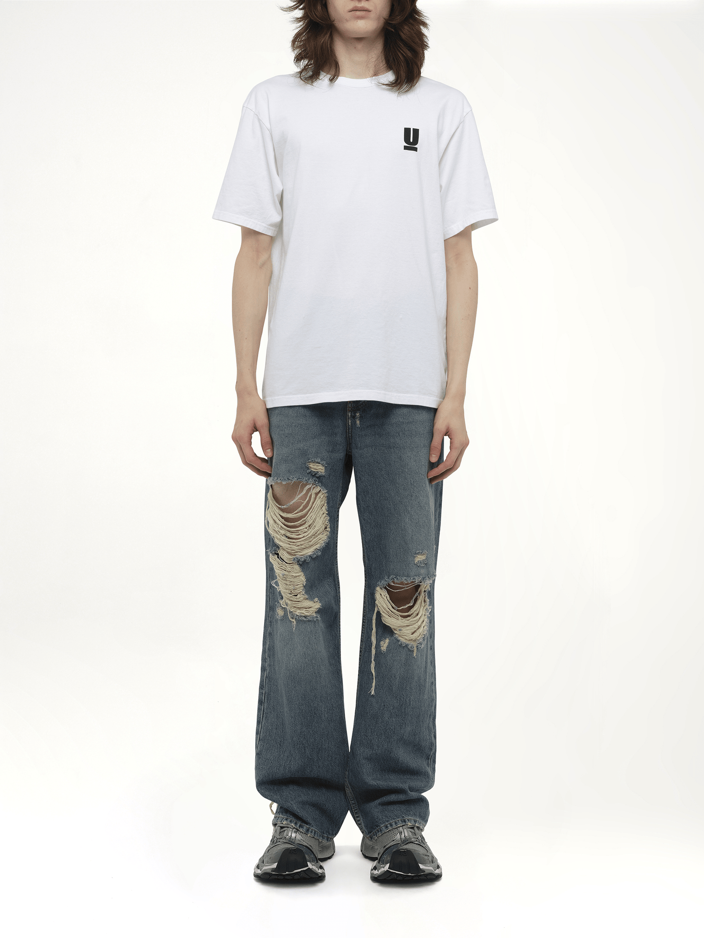 Undercover Small Undercover Printed T-Shirt in White