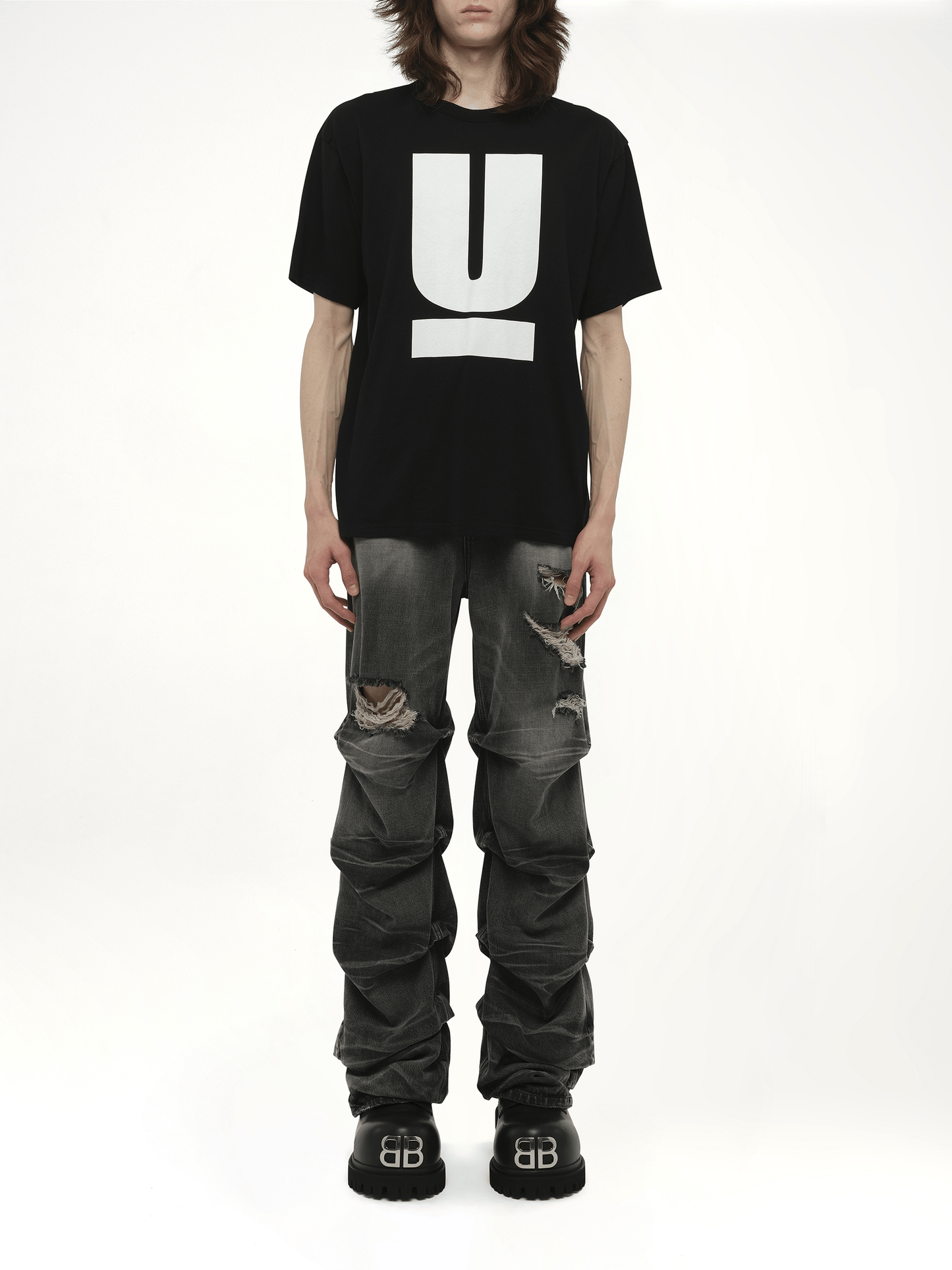 Undercover UNDERCOVER Printed T-Shirt in Black