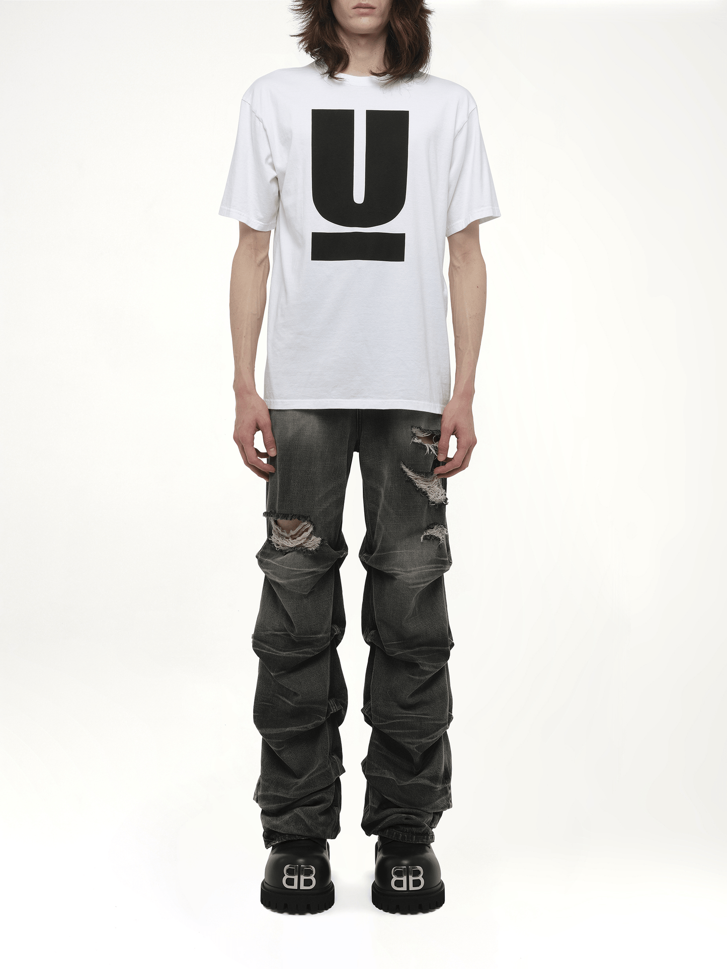 Undercover UNDERCOVER Printed T-Shirt in White