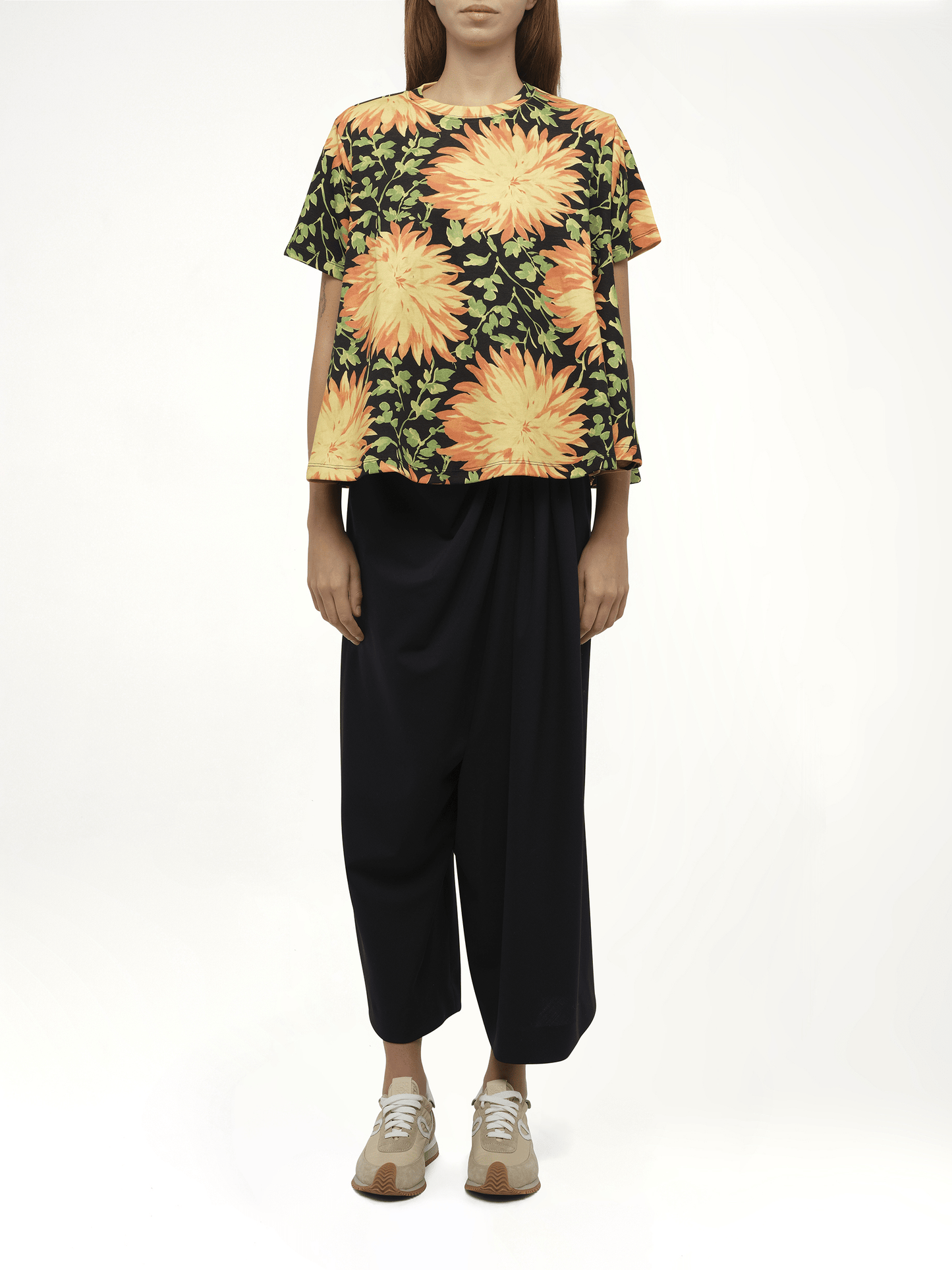 Loewe Trapeze Top in Multicolour