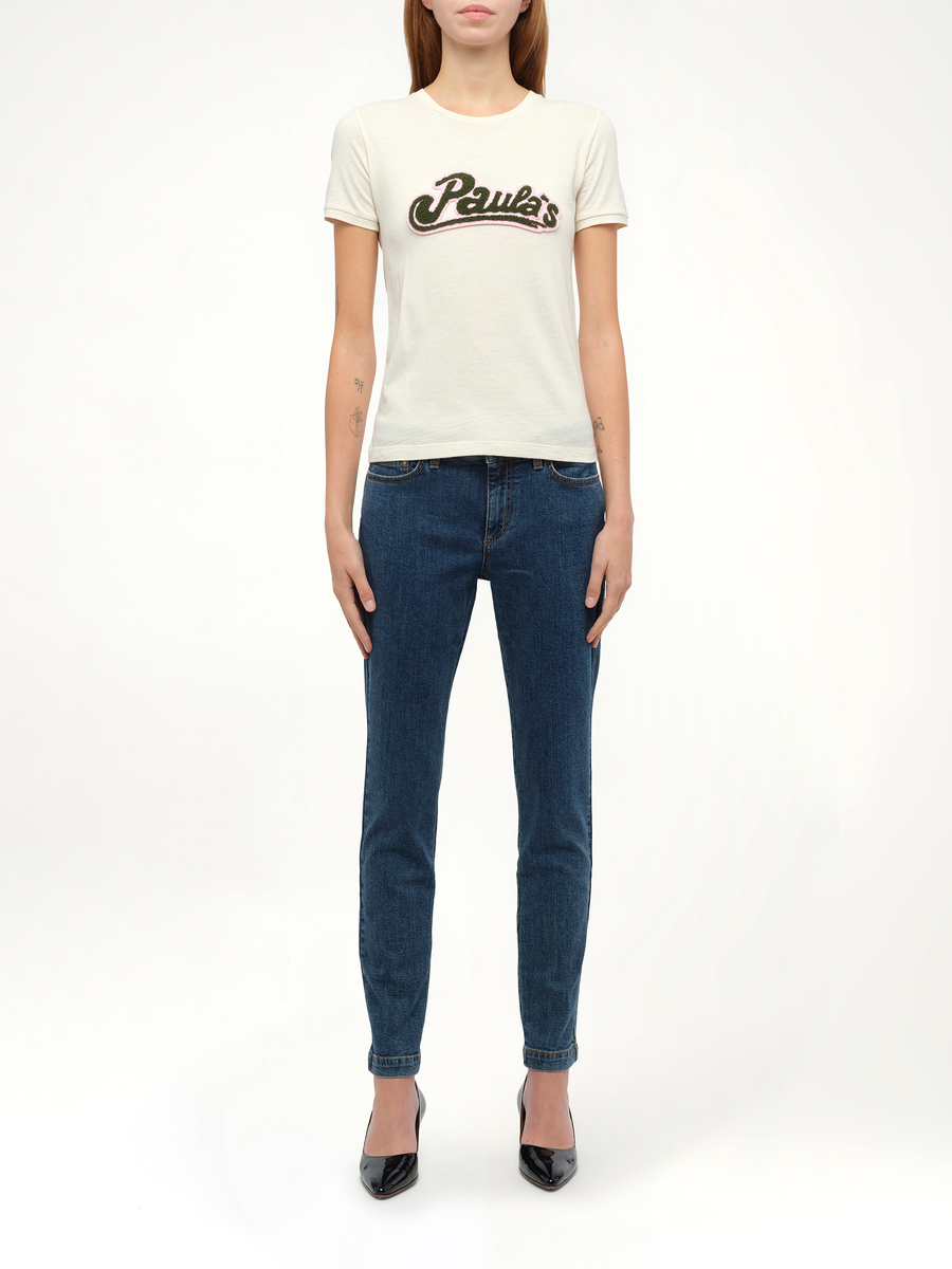 Loewe x Paula T-Shirt in Calico