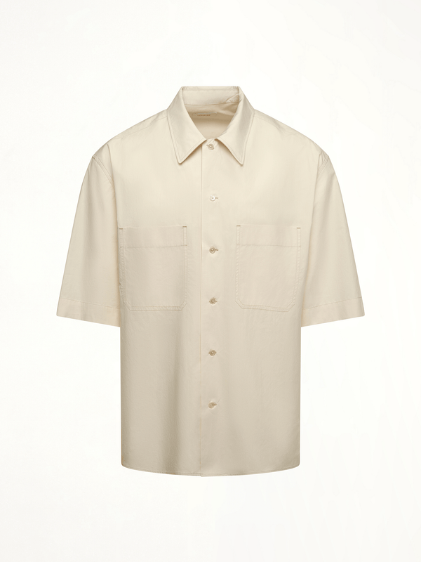 Convertible Shirt Warm Beige