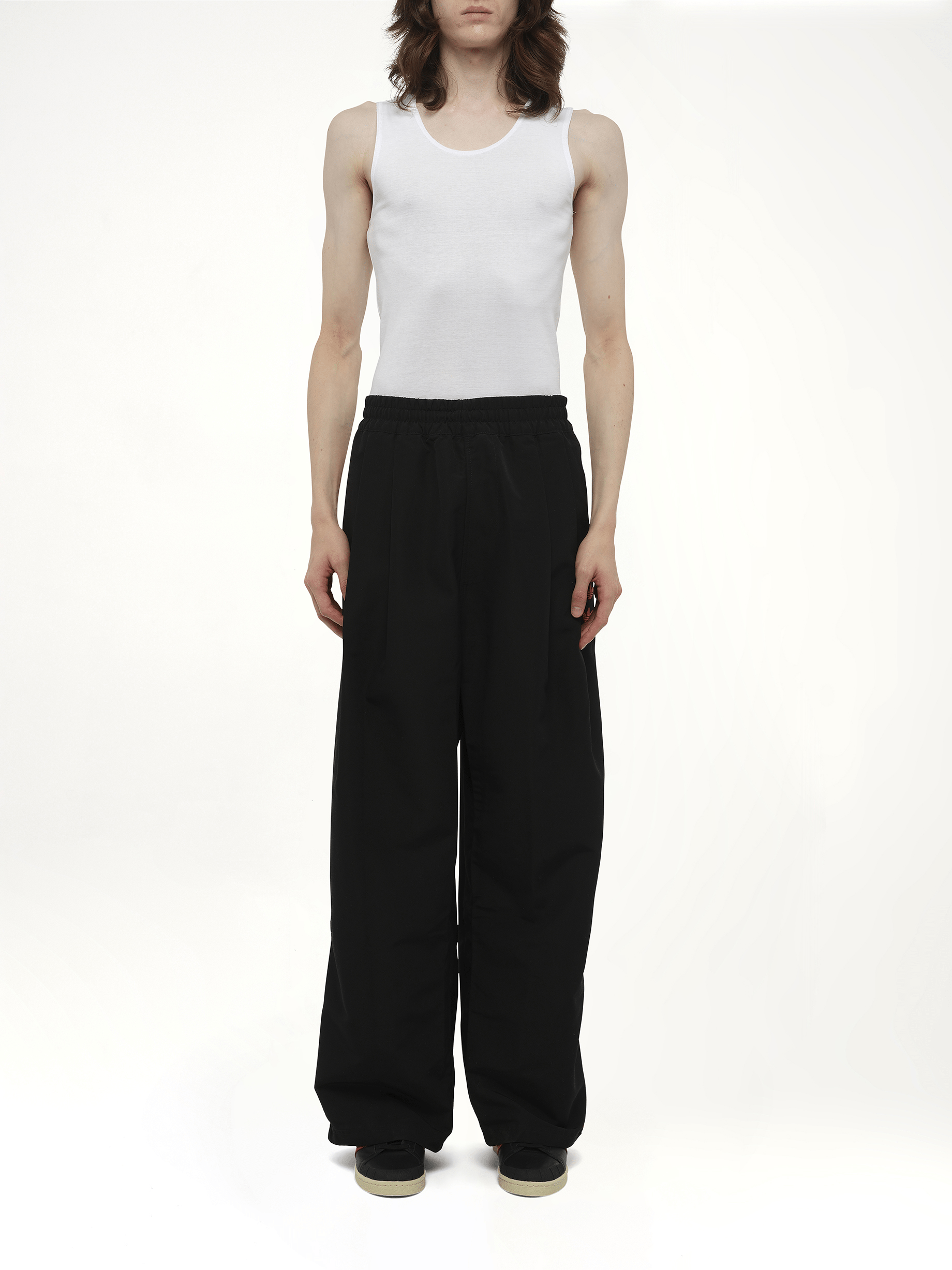 Willy Chavarria Adidas X Chavarria Track Pants in Dark Marine