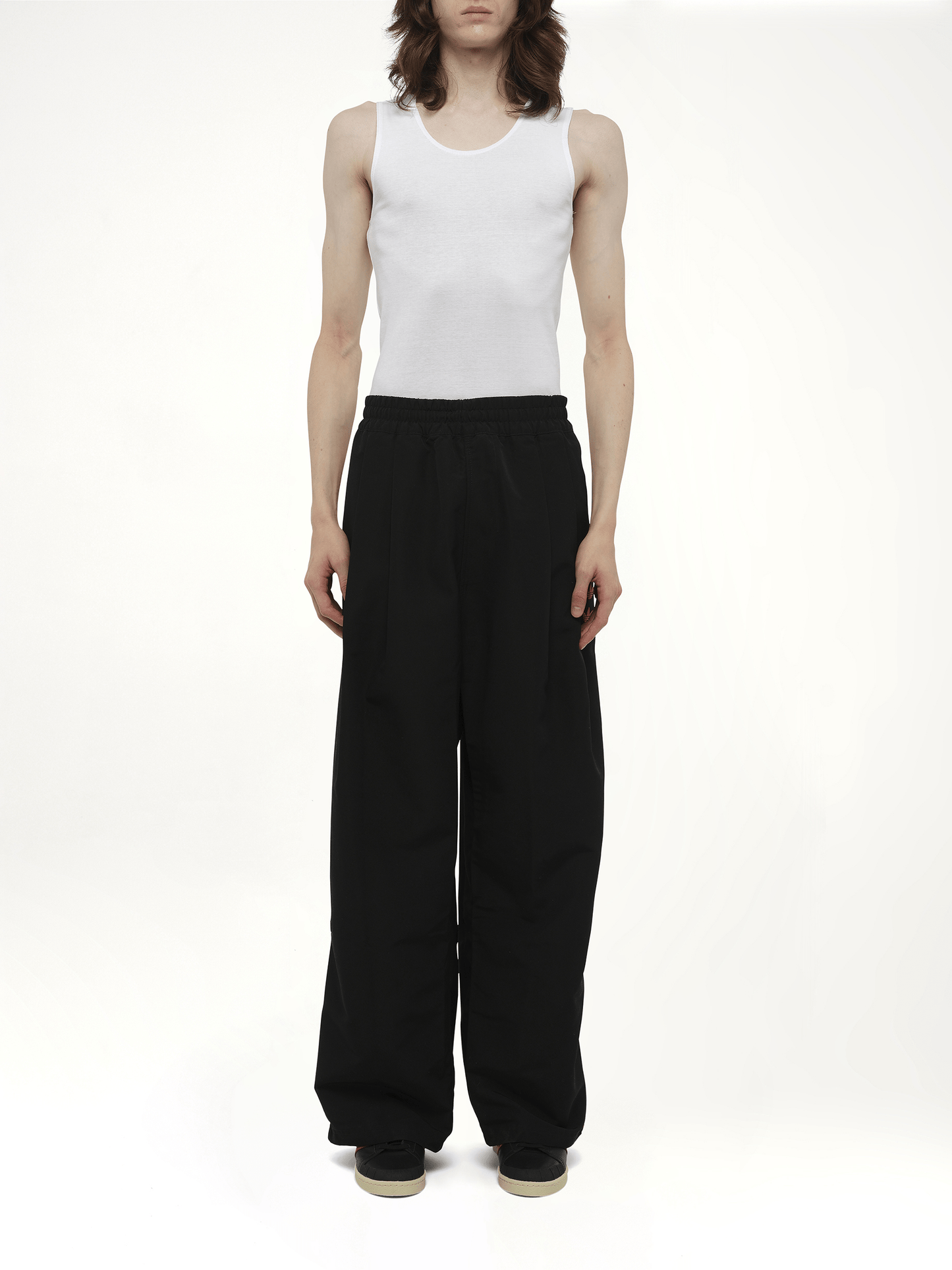 Willy Chavarria Adidas X Chavarria Track Pants in Dark Marine