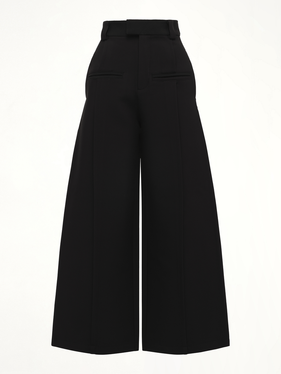 Hand in Front Pocket Pant in Black