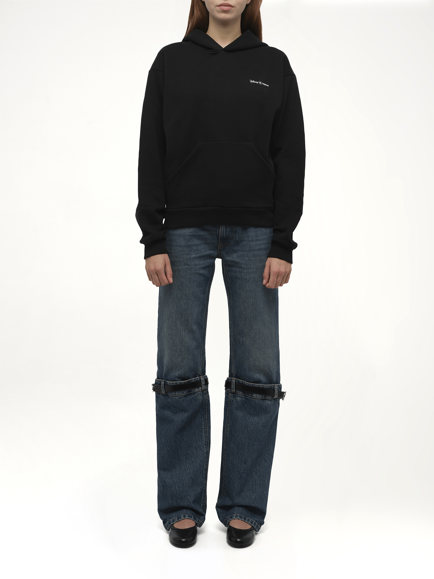 Coperni Disney x Coperni Maleficent Hoodie in Black