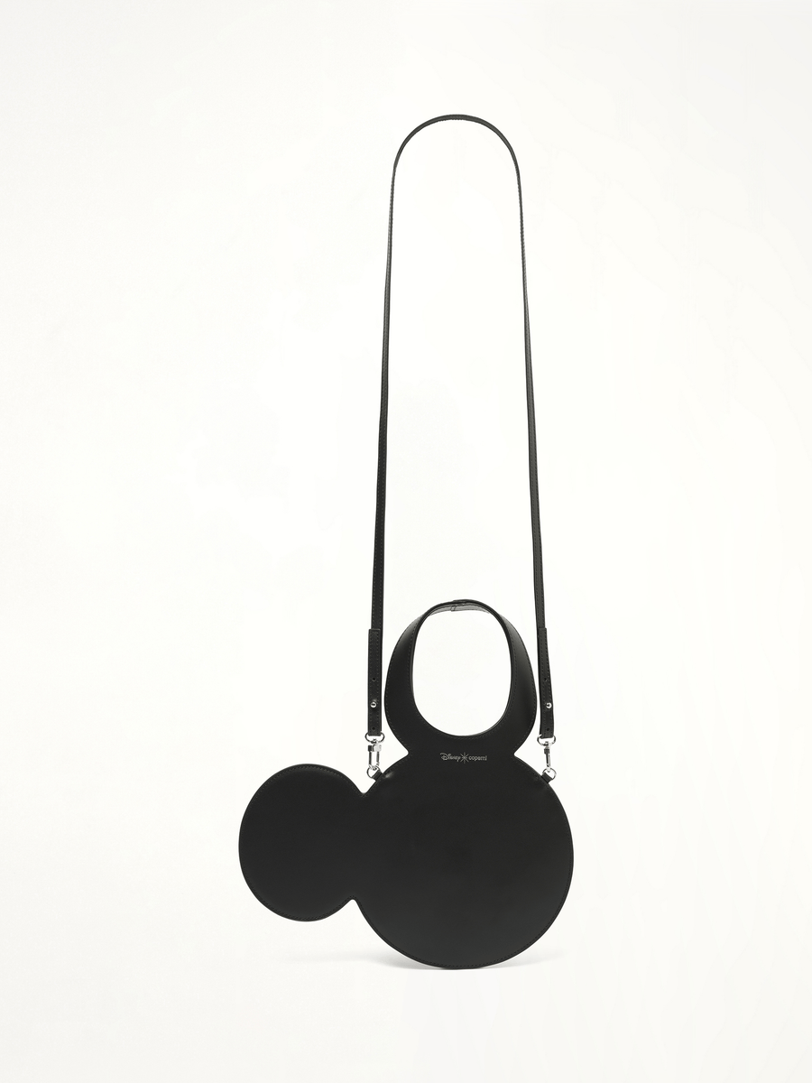 Coperni Disney x Coperni Crossbody Baby Mickey Tote Bag in Black