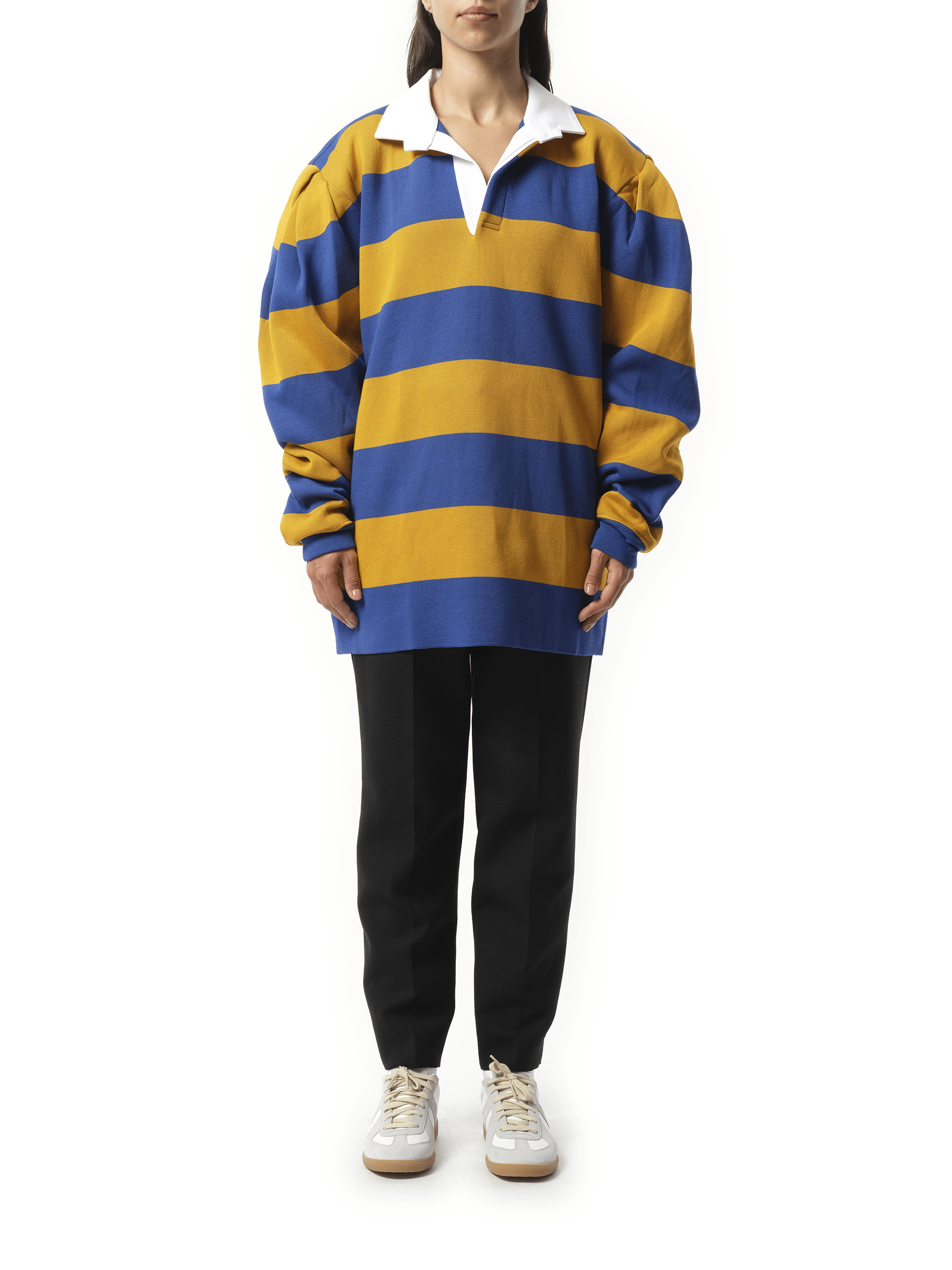 Marc Jacobs Long Sleeve Sweatshirt in Blue