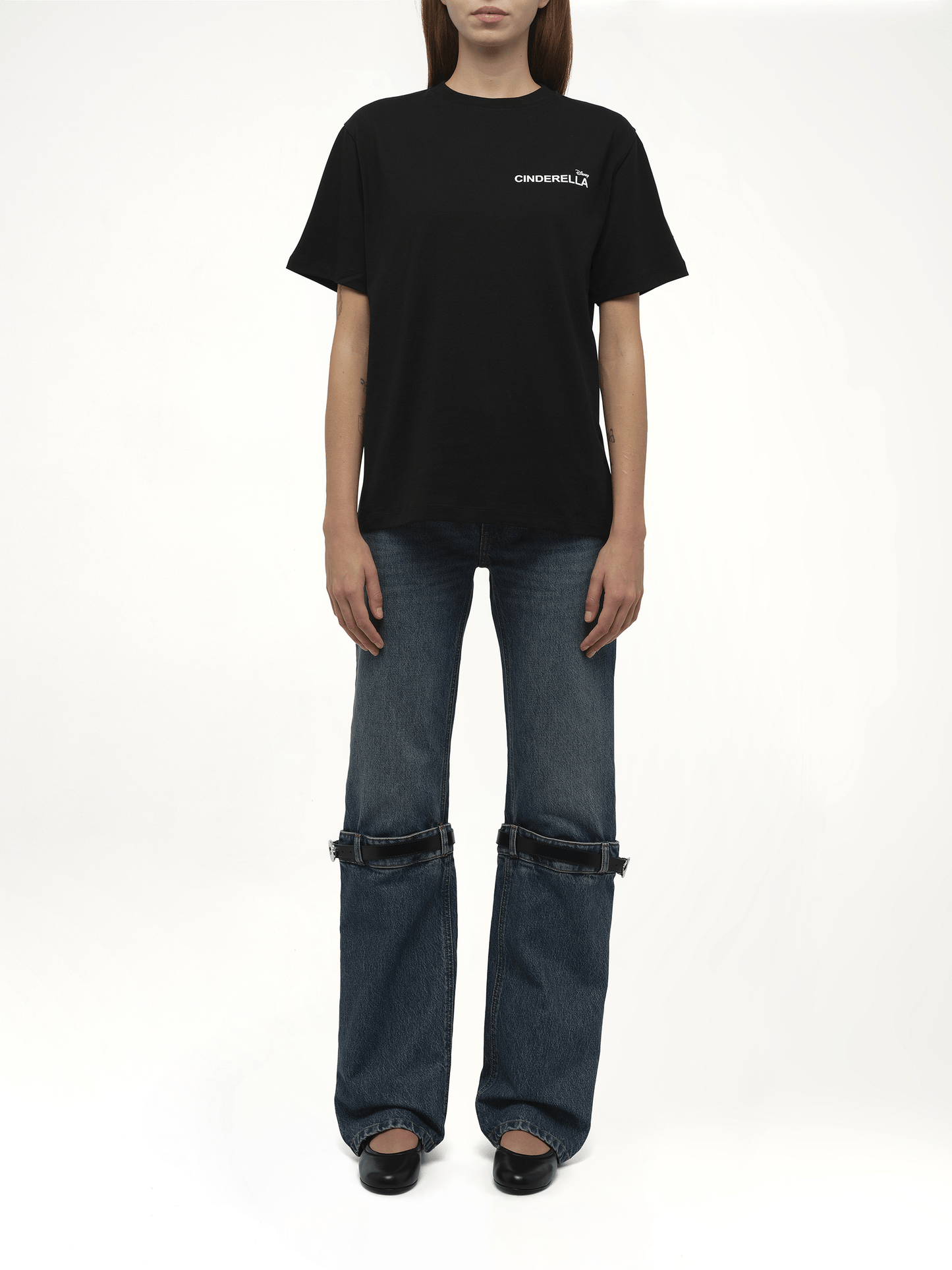 Coperni Disney x Coperni Cinderella T-Shirt in Black