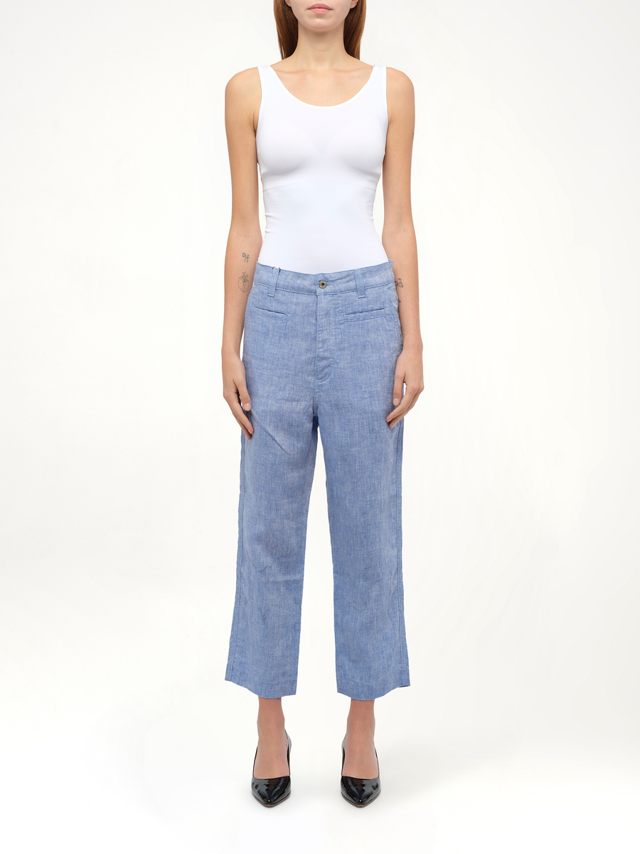 Loewe x Paula Fisherman Pants in Light Blue