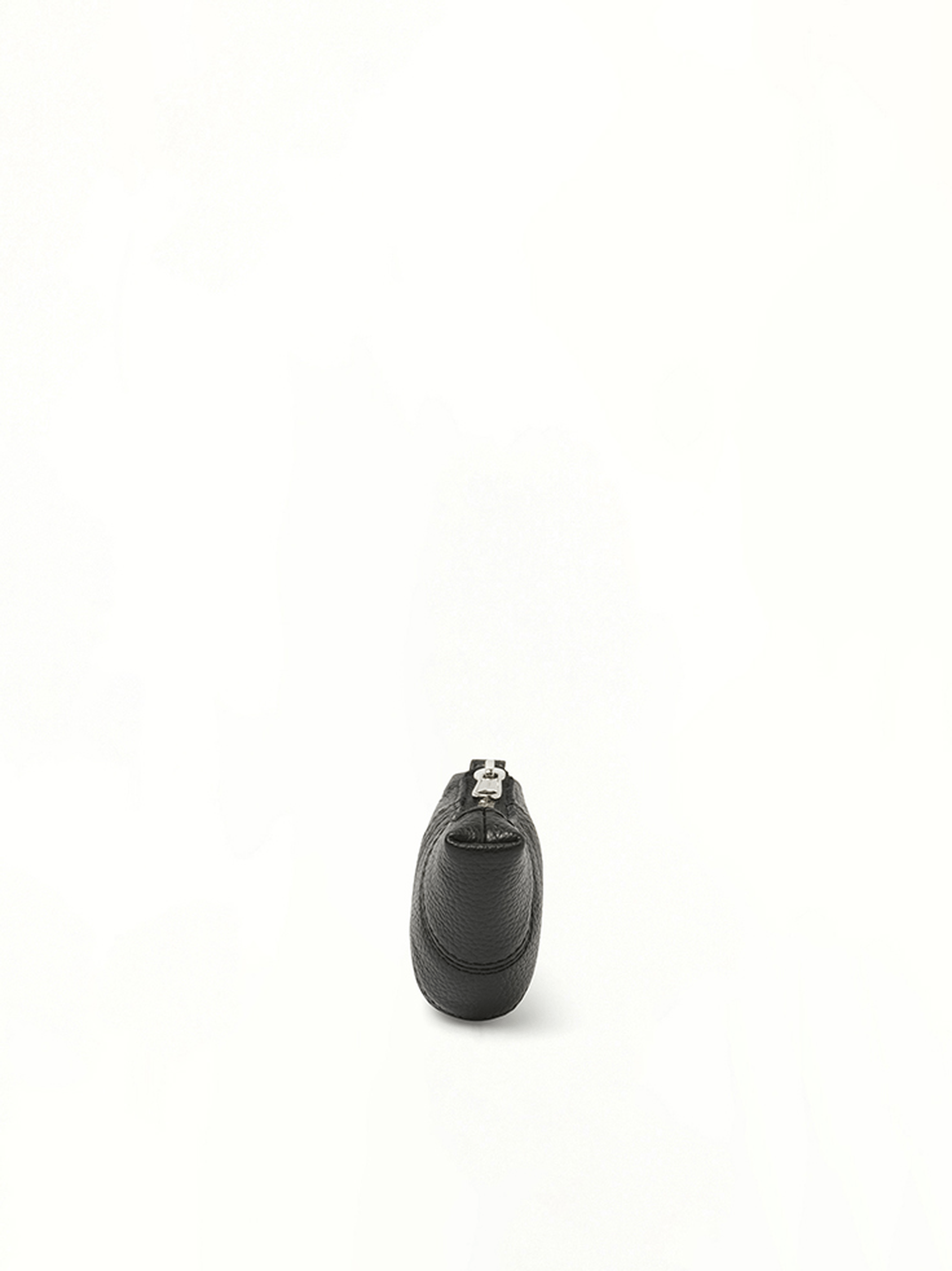 블랙 미니 크루아상 키링