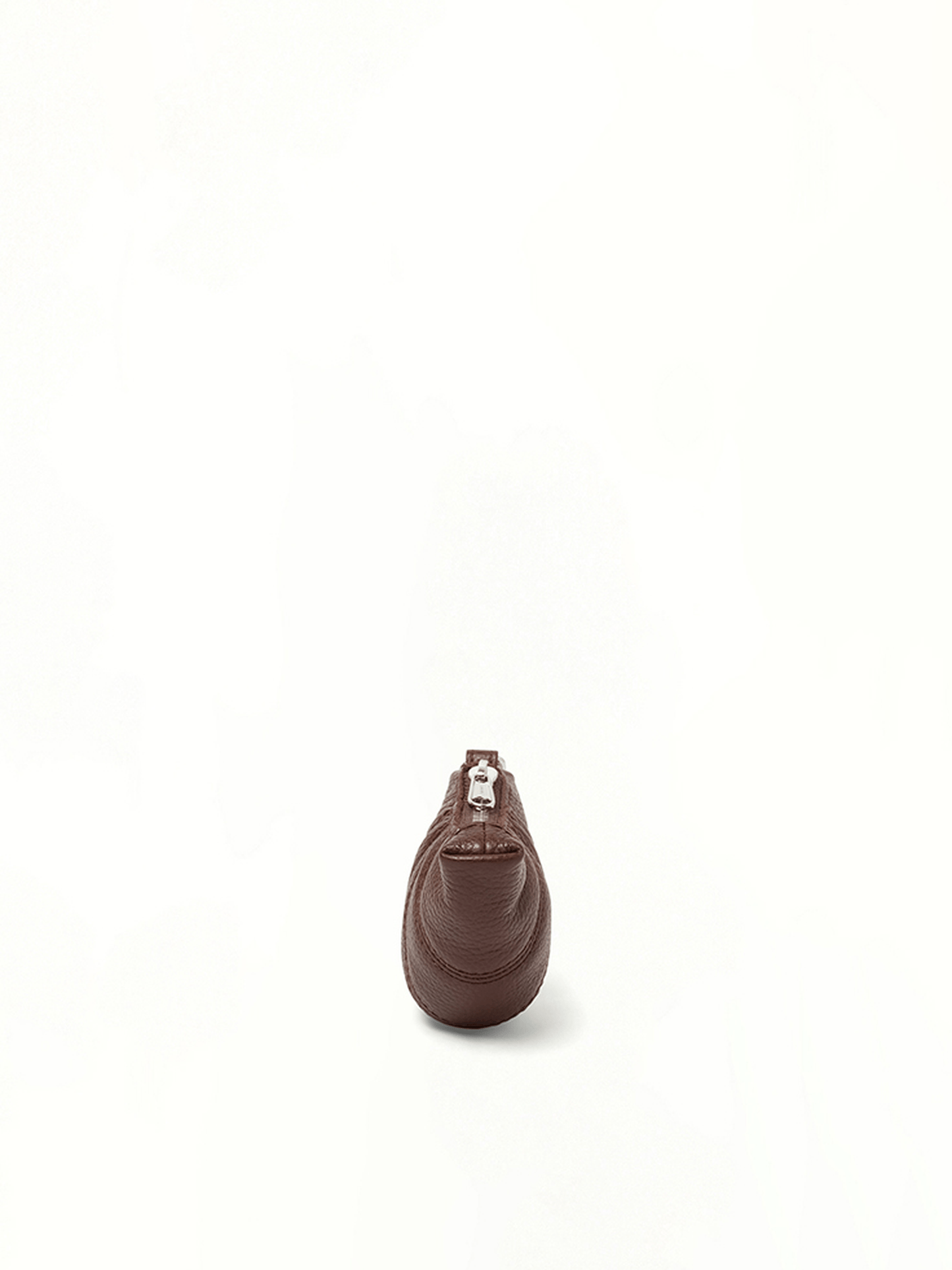 Mini Croissant Keyring in Roasted Pecan