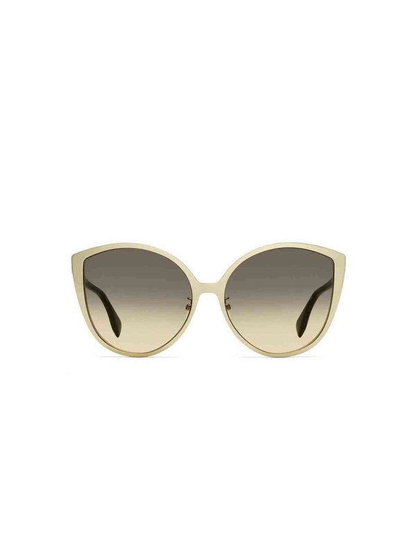 Fendi Sunglasses Ff 0395/F/S in Gold