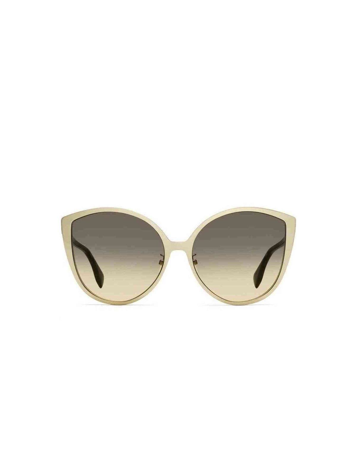 Fendi Sunglasses Ff 0395/F/S in Gold