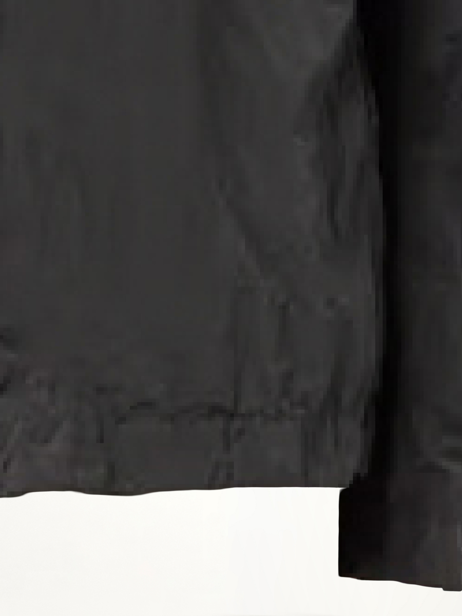 Nylon Metal Overshirt in Lead Grey