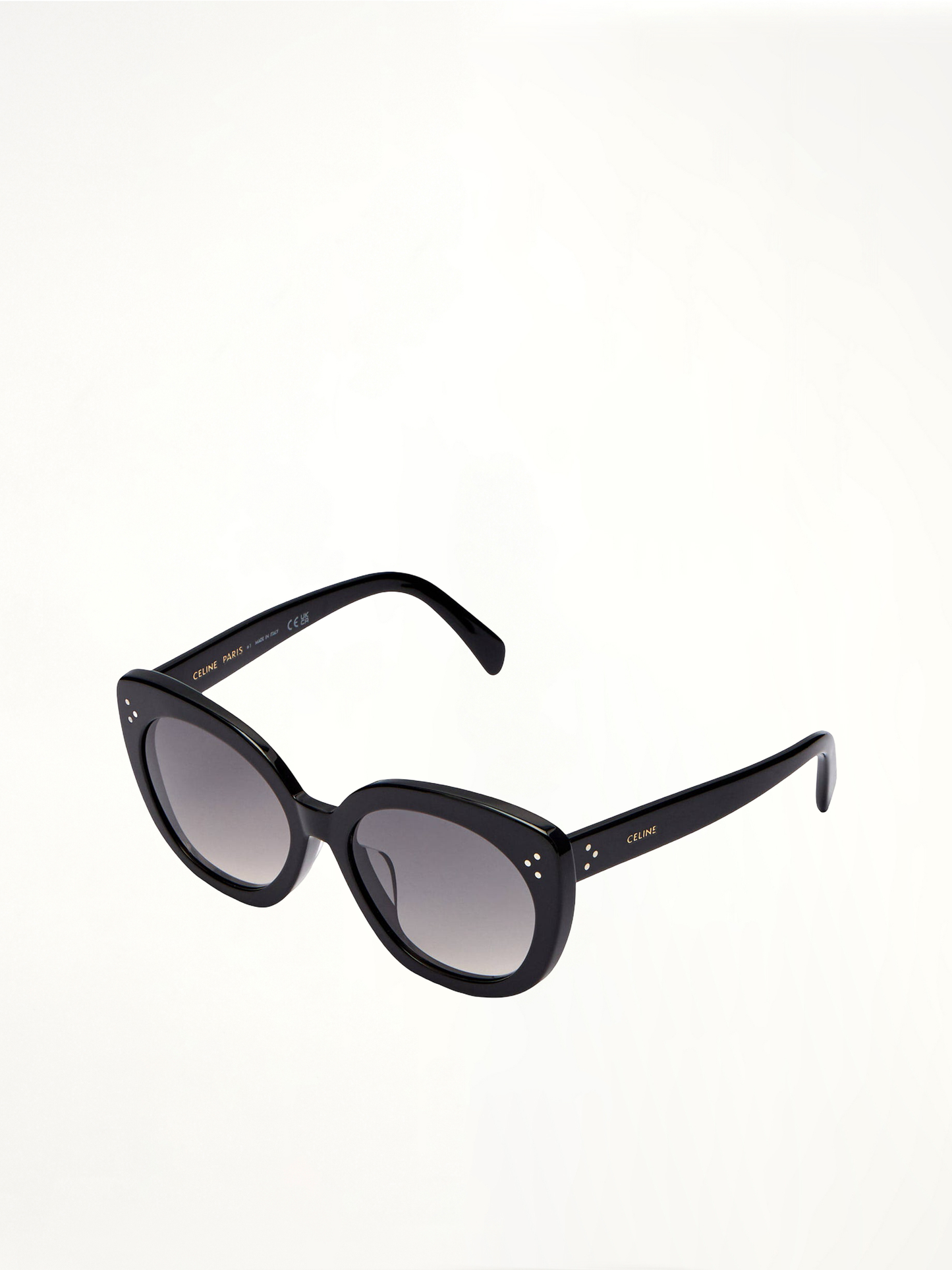 Celine CL40295F 5701F Acetate Sunglasses in Black