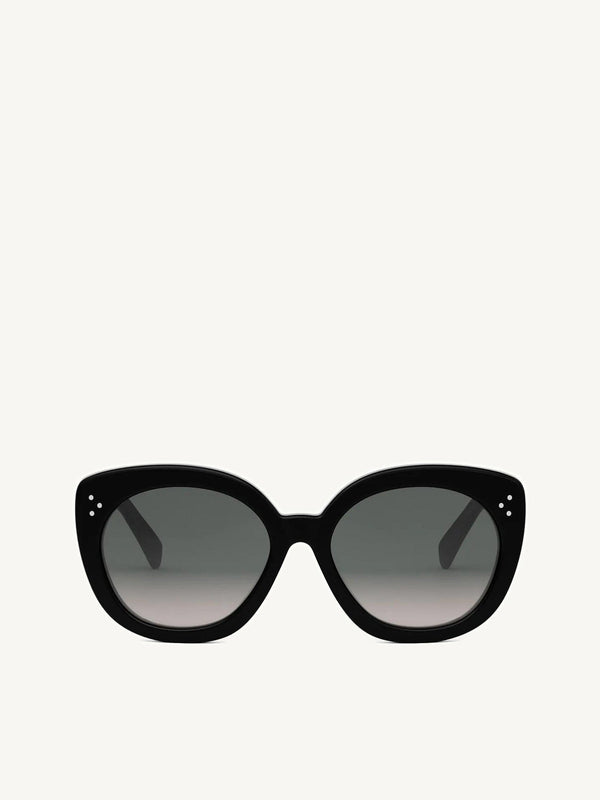 Celine CL40295F 5701F Acetate Sunglasses in Black
