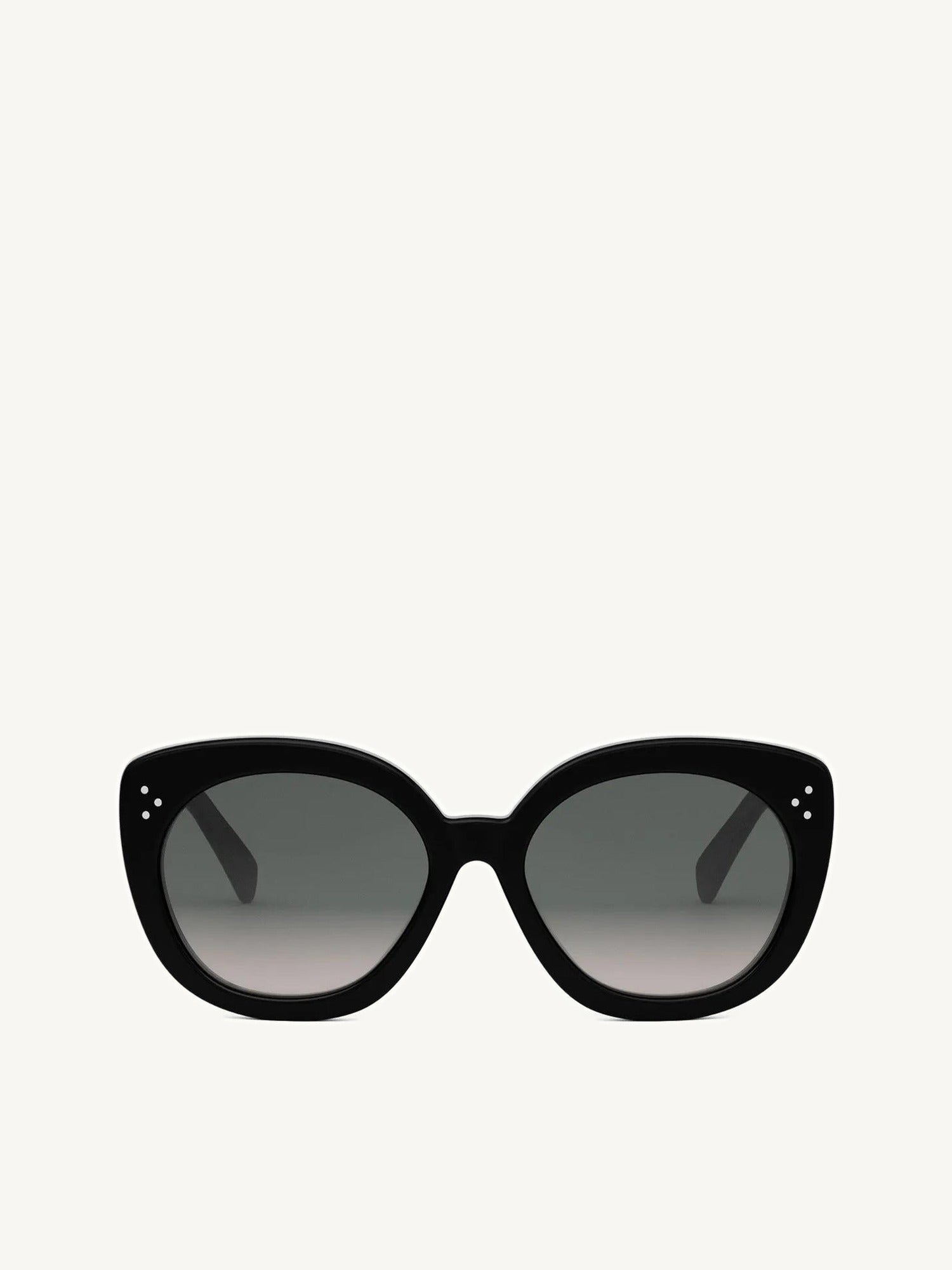 Celine CL40295F 5701F Acetate Sunglasses in Black