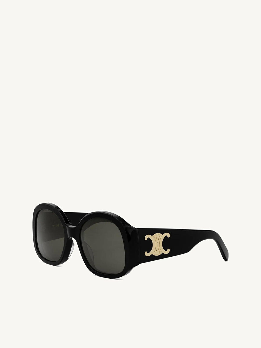 Celine CL40305U 5401A Acetate Sunglasses in Black