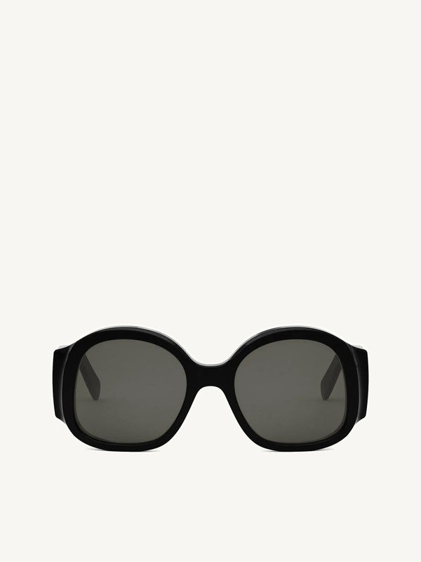 Celine CL40305U 5401A Acetate Sunglasses in Black