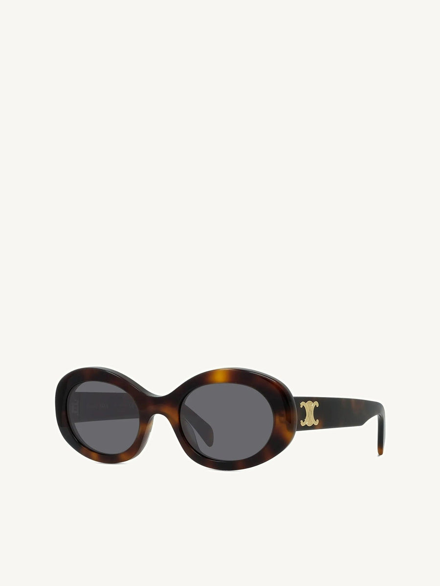 Celine CL40194U 5253A Acetate Sunglasses in Tortoise