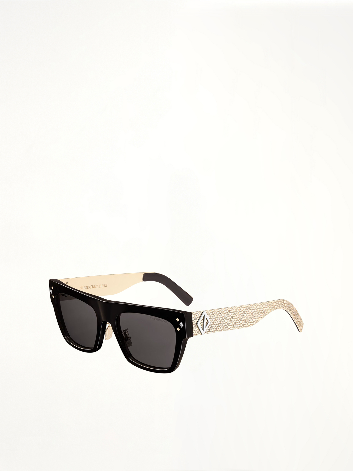 Dior CD DIAMOND S8F 12A055 Sunglasses in Black