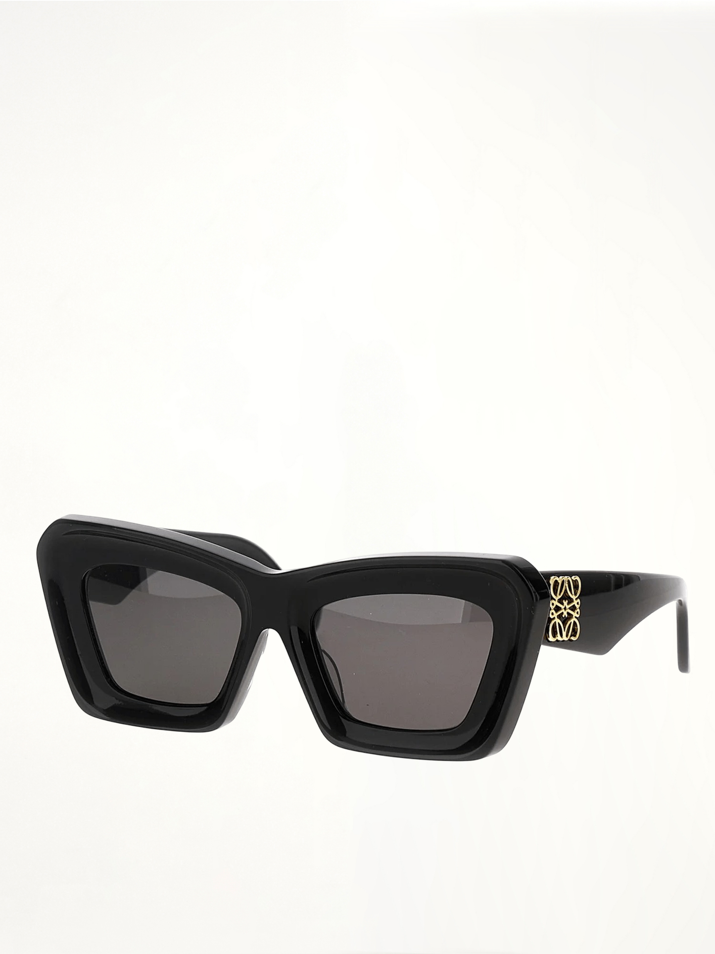 Loewe LW40145F 5301A Acetate Sunglasses in Black