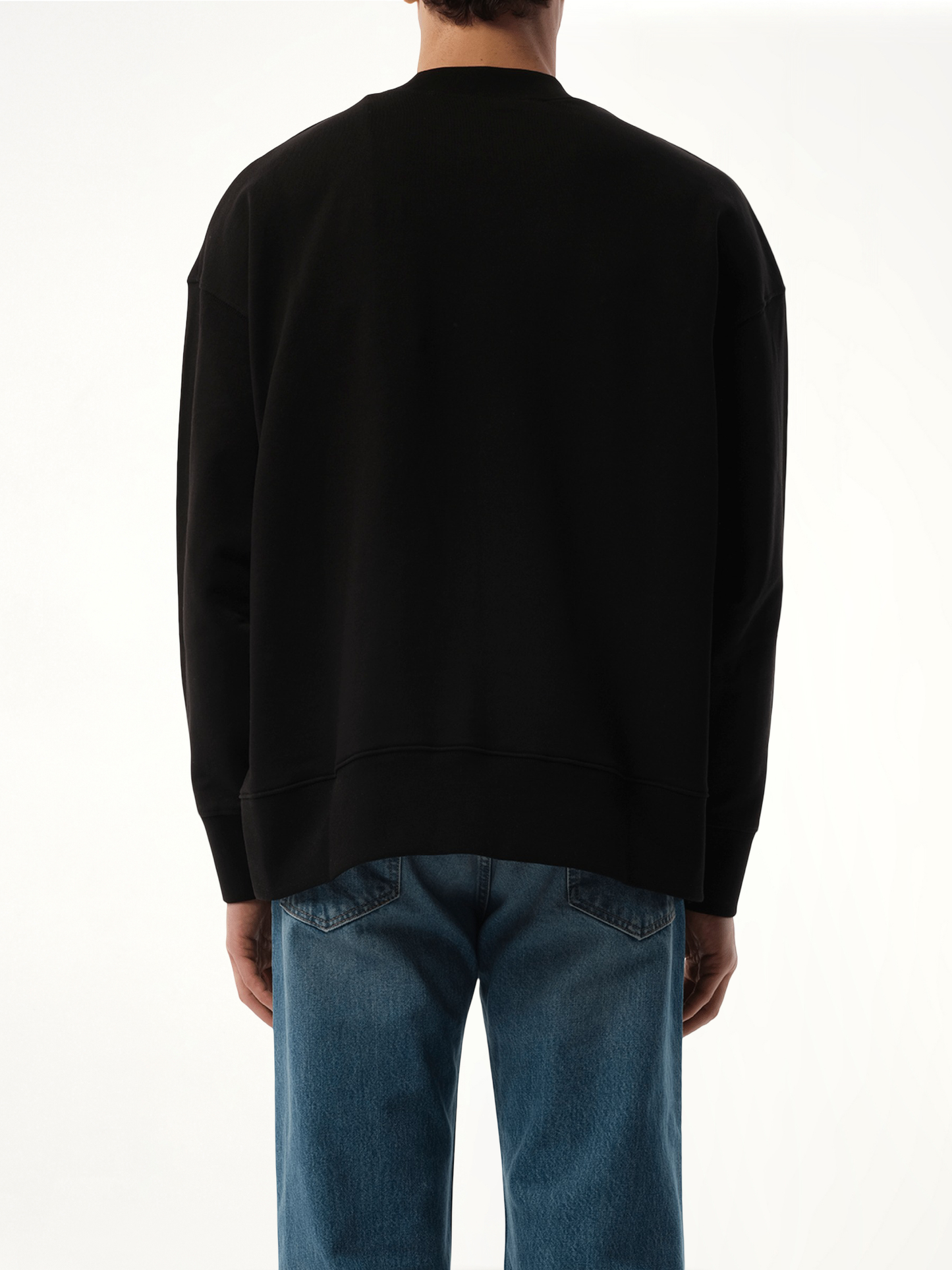 Bear in Mind Sweatshirt in Black/Brown