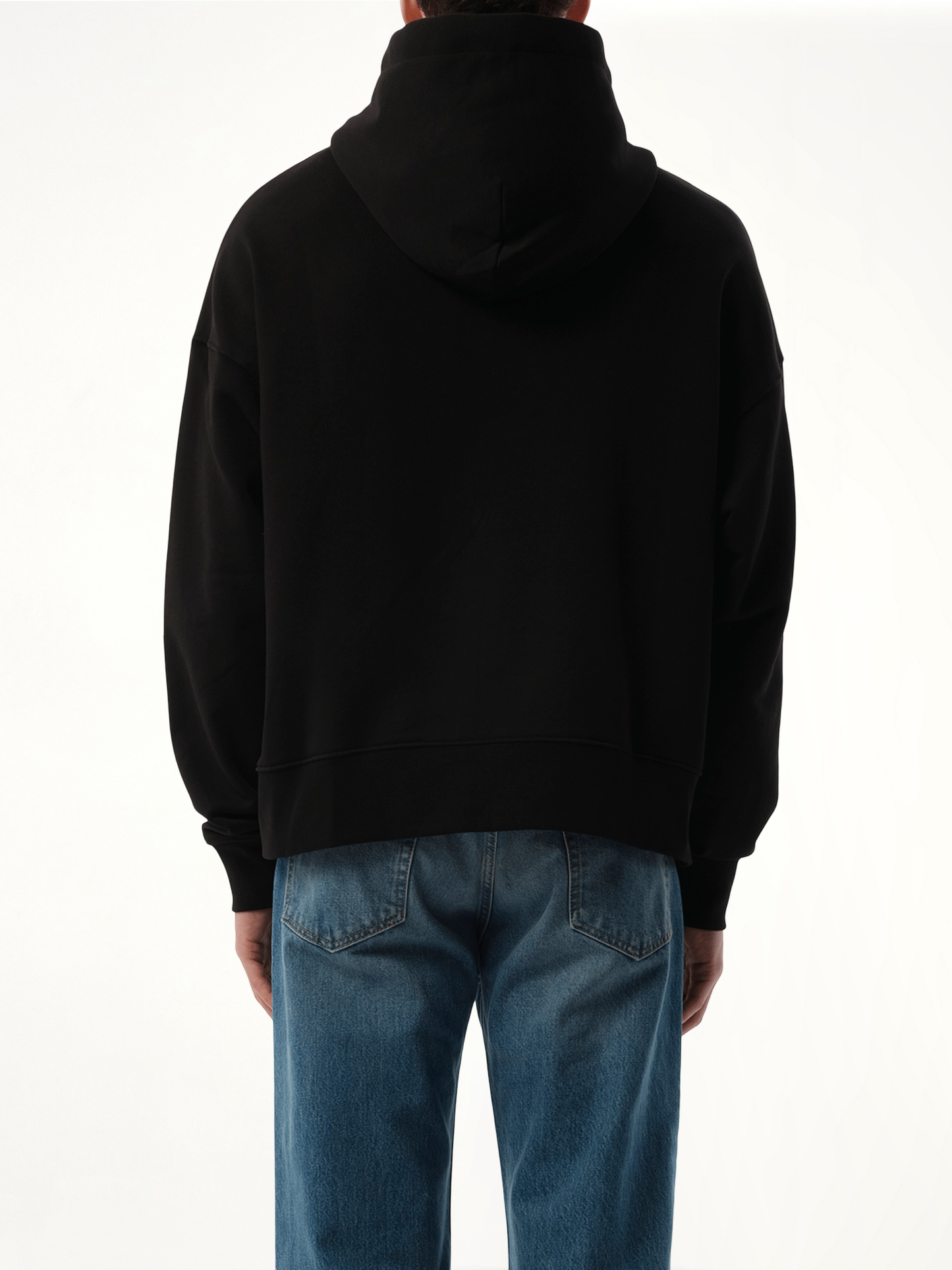 Bear in Mind Hoodie in Black/Brown