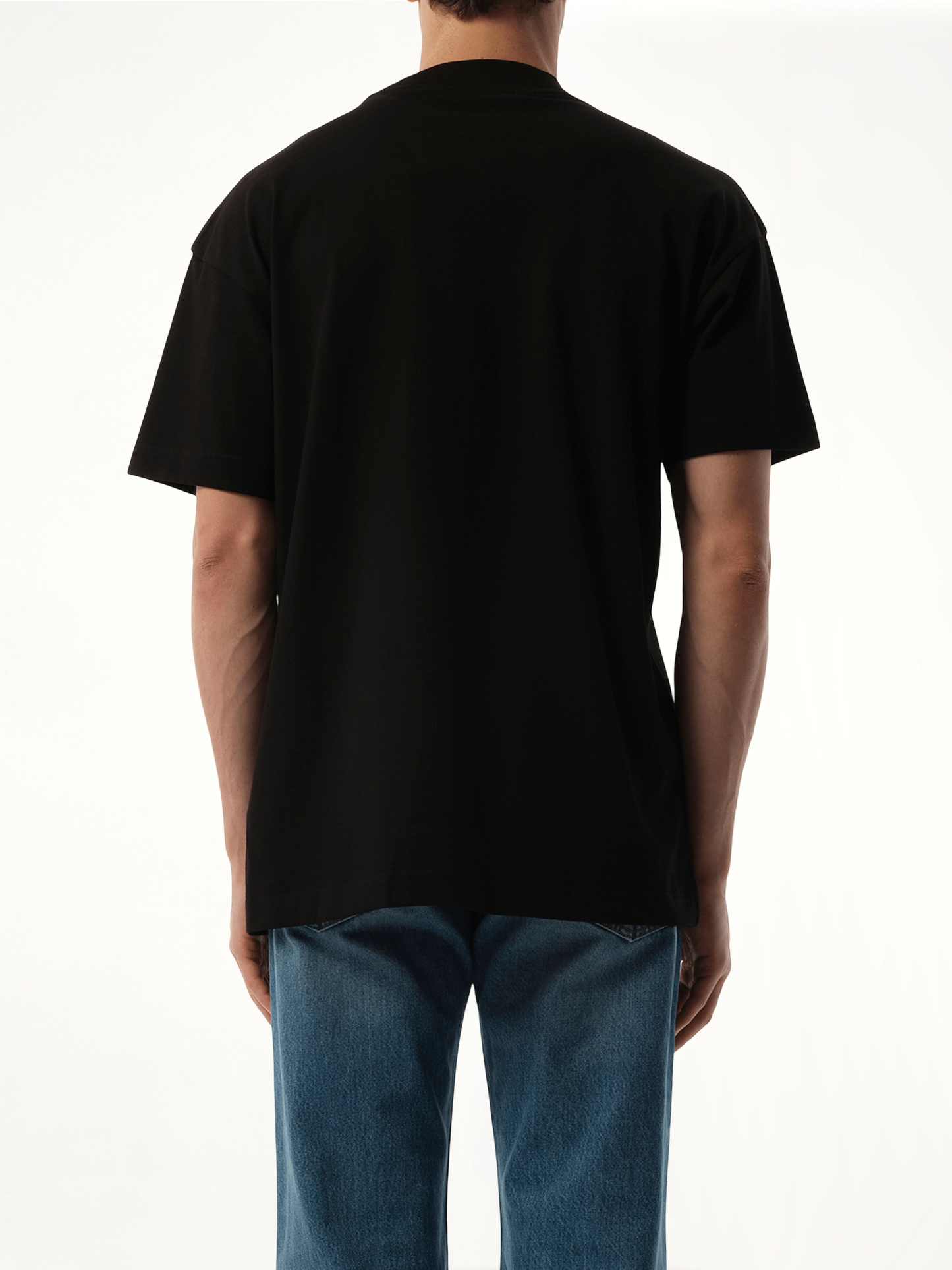 Bear in Mind Regular T-Shirt in Black/Brown