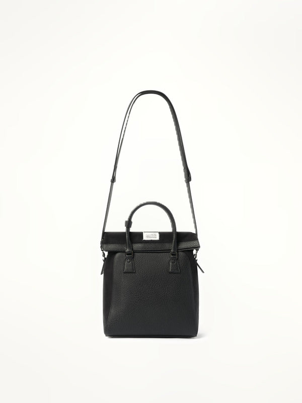 Maison Margiela 5AC Daily Small Vertical Bag in Black