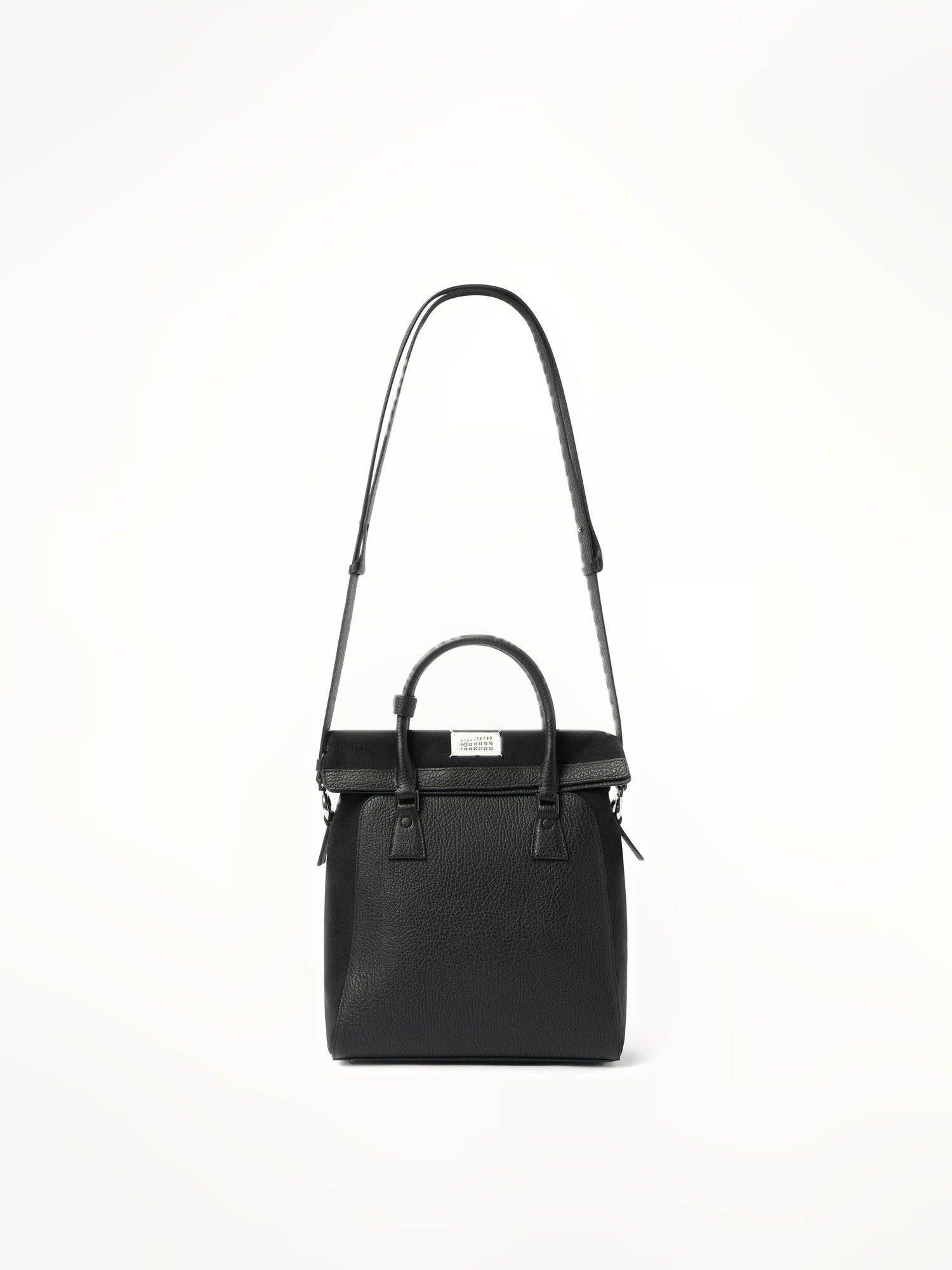 Maison Margiela 5AC Daily Small Vertical Bag in Black