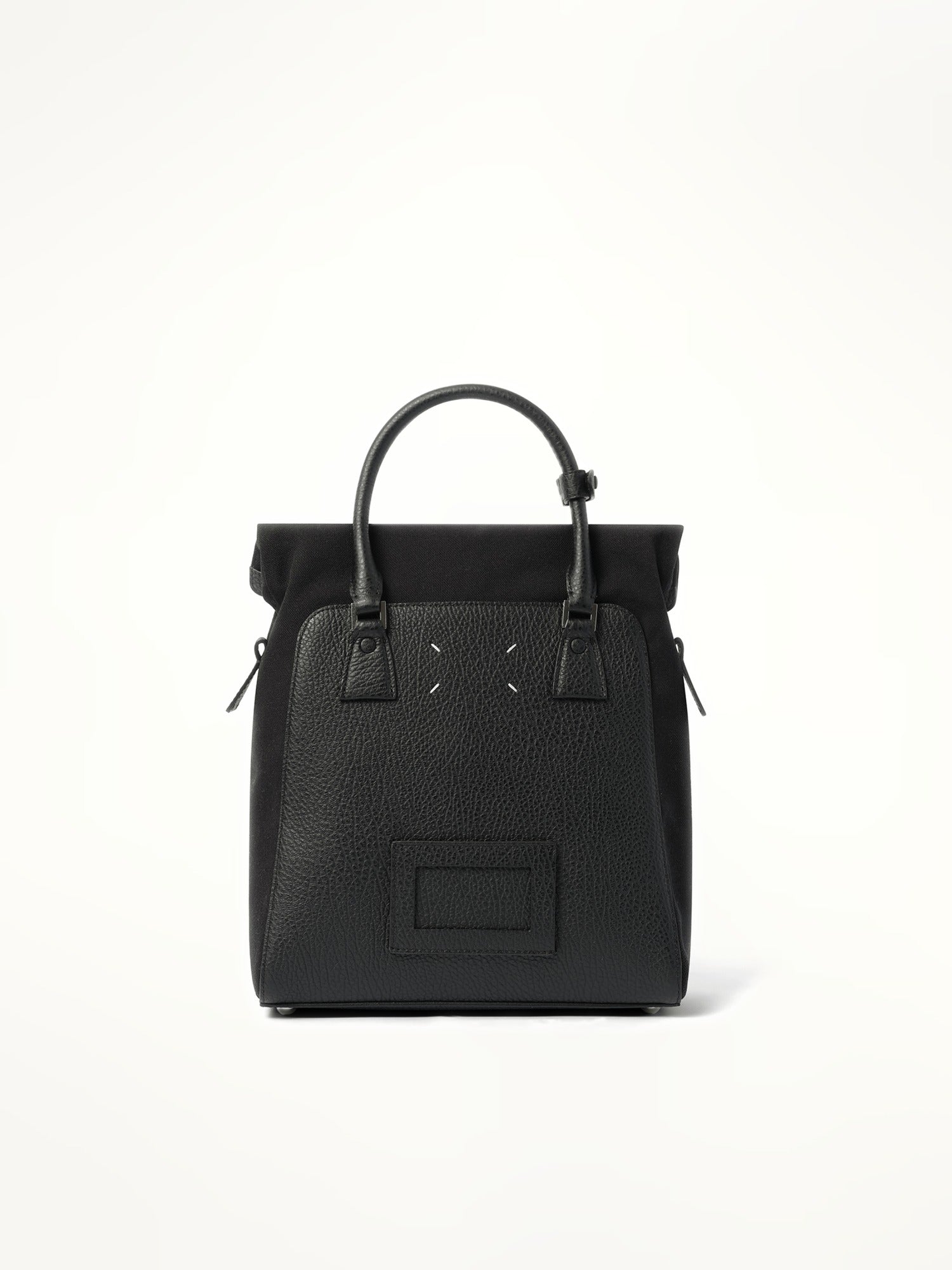 Maison Margiela 5AC Daily Small Vertical Bag in Black