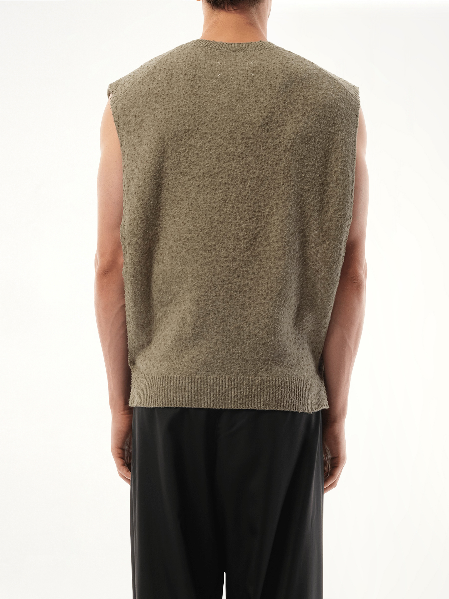 Wool Stole in Sage Green