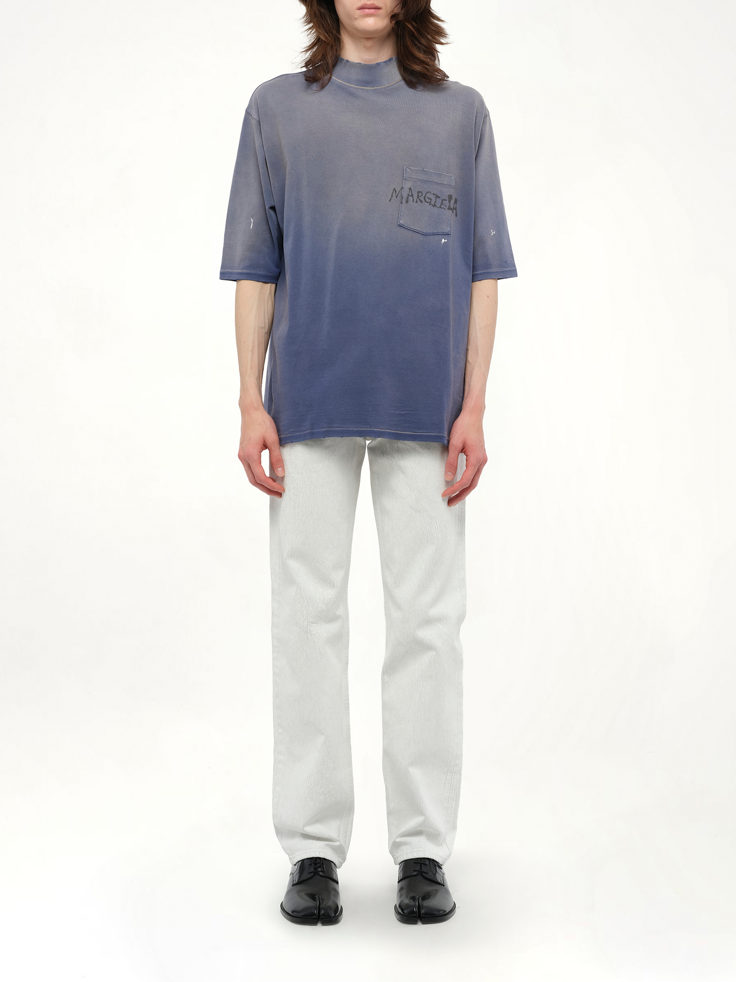 Margiela T-Shirt in Vintage Blue