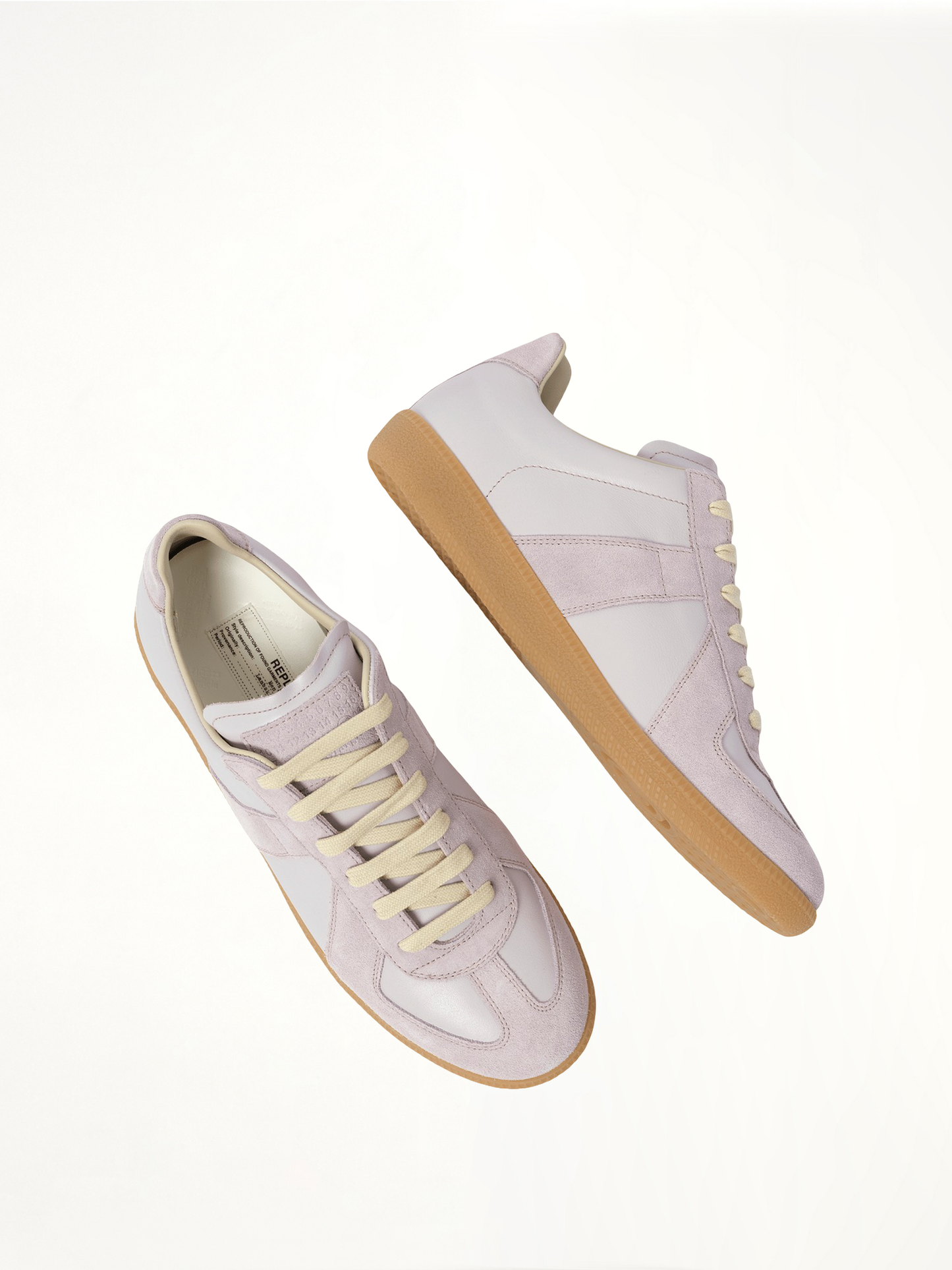 Replica Sneaker in Glicine