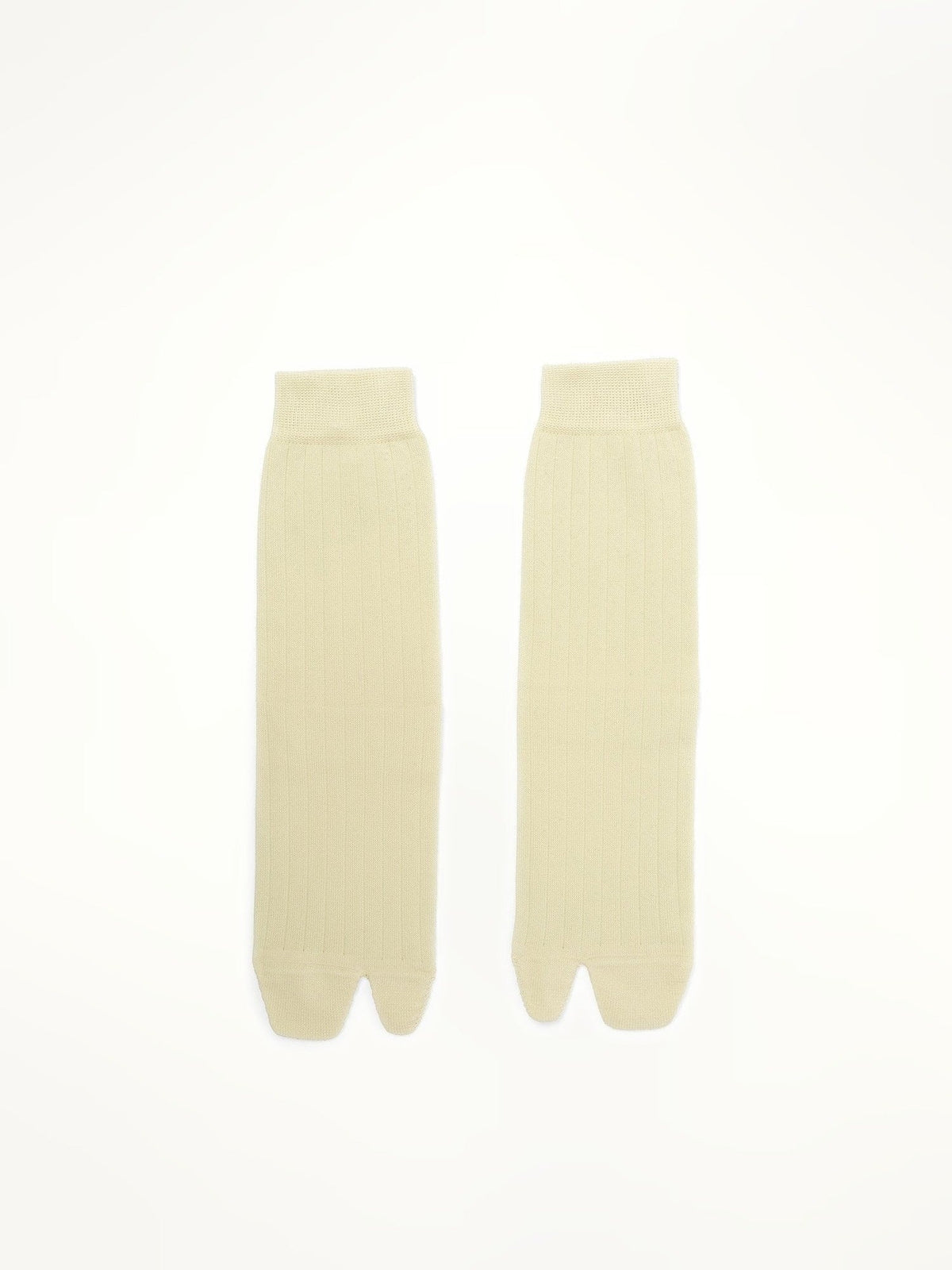 Maison Margiela Tabi Socks in Canvas