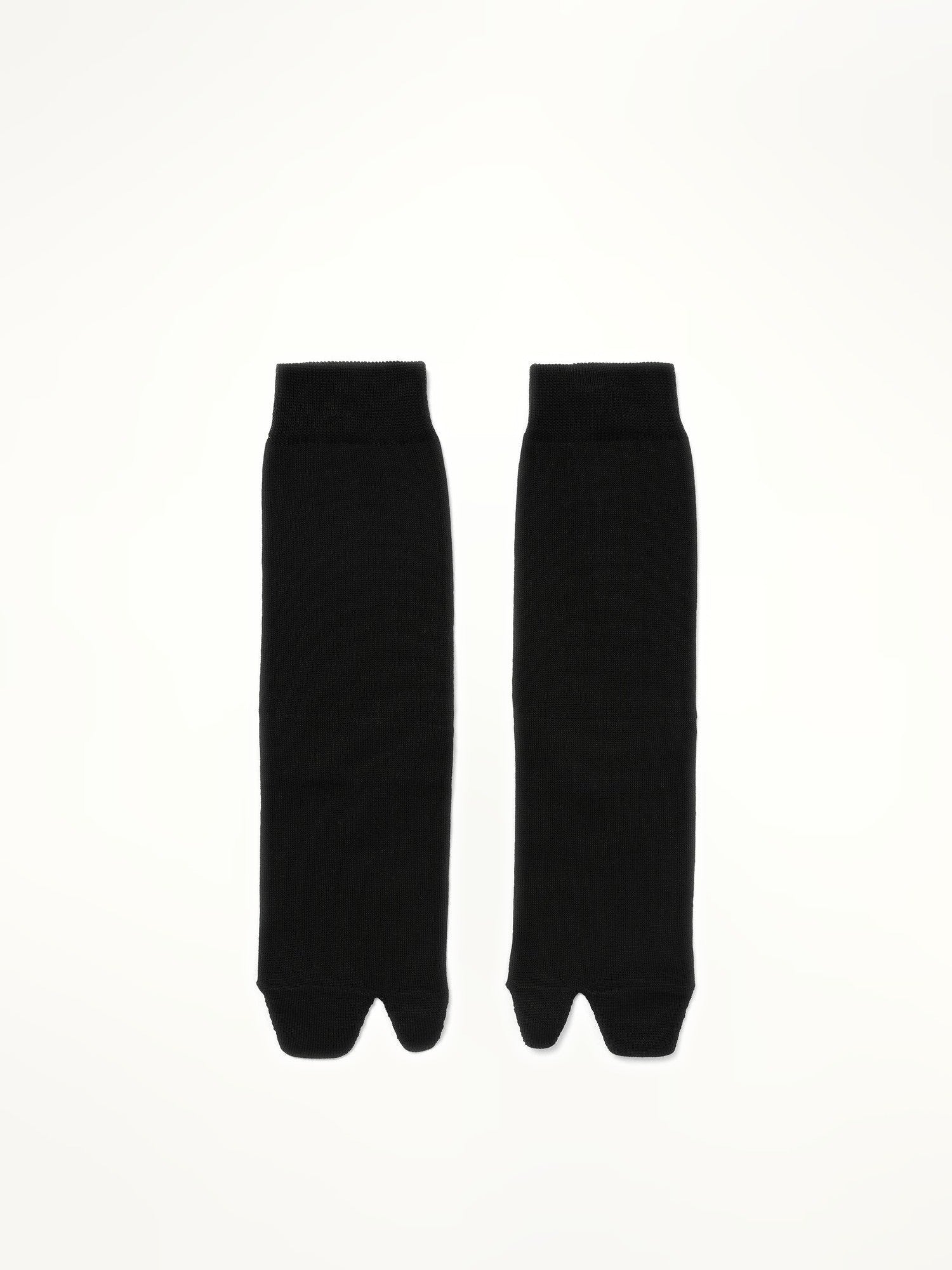 Maison Margiela Tabi Socks in Black