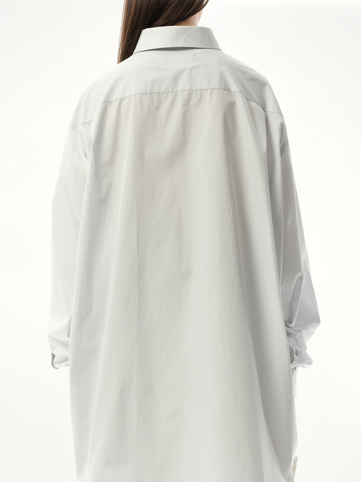 Long-sleeved Shirt in Light Blue