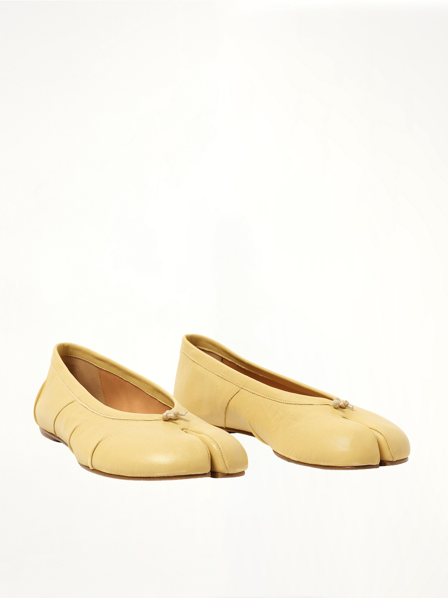 New Tabi Ballerina in Ble Front View | MAISON MARGIELA