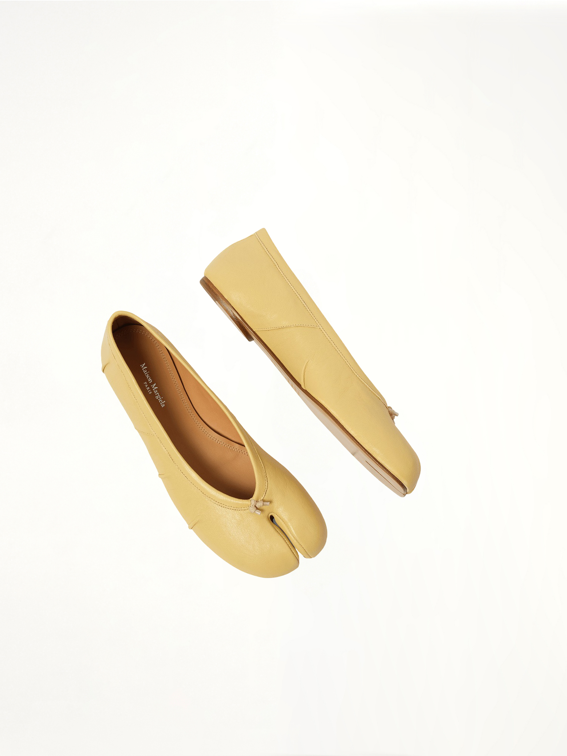 New Tabi Ballerina in Ble Top View | MAISON MARGIELA