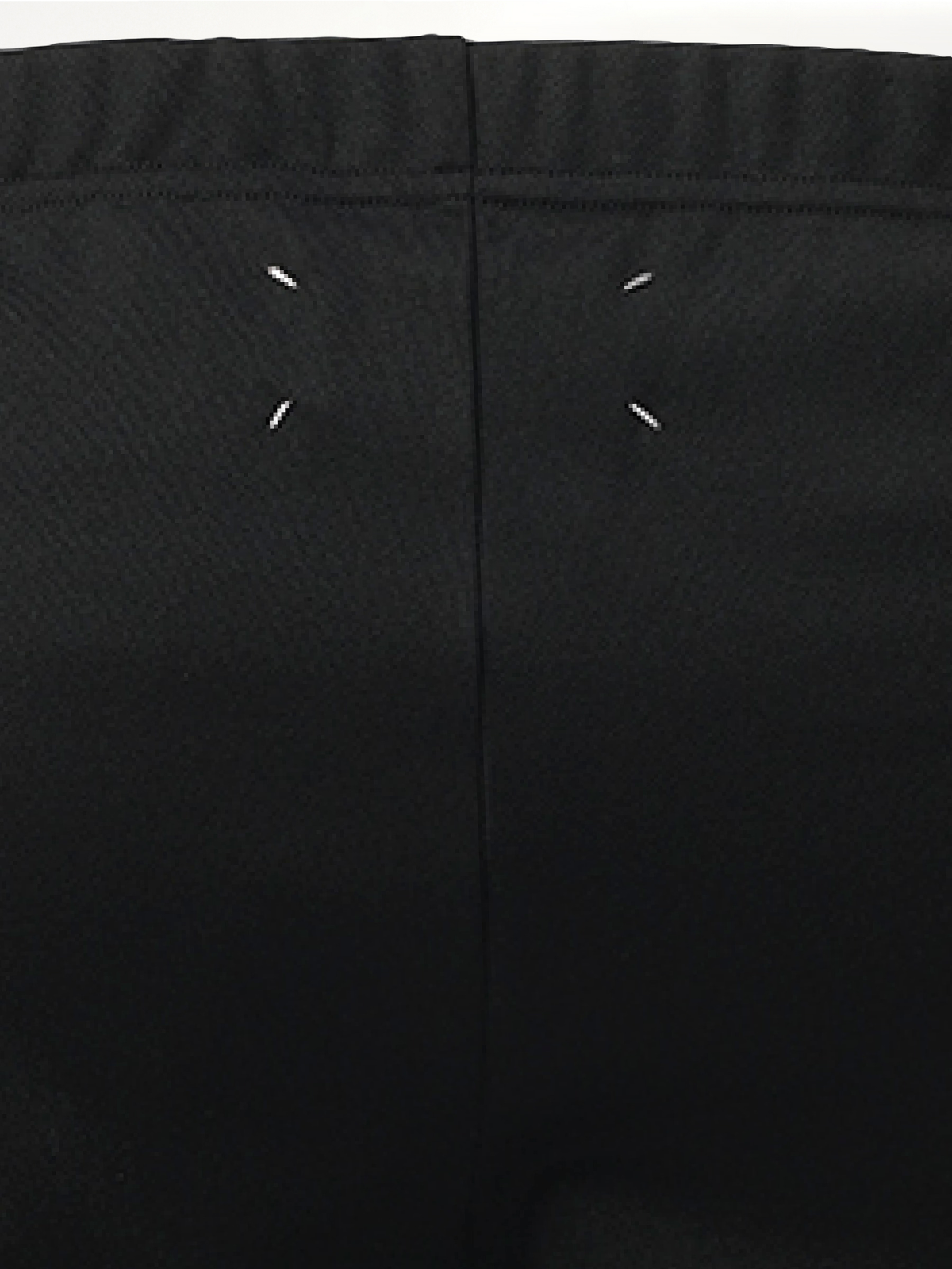 블랙 트랙 팬츠