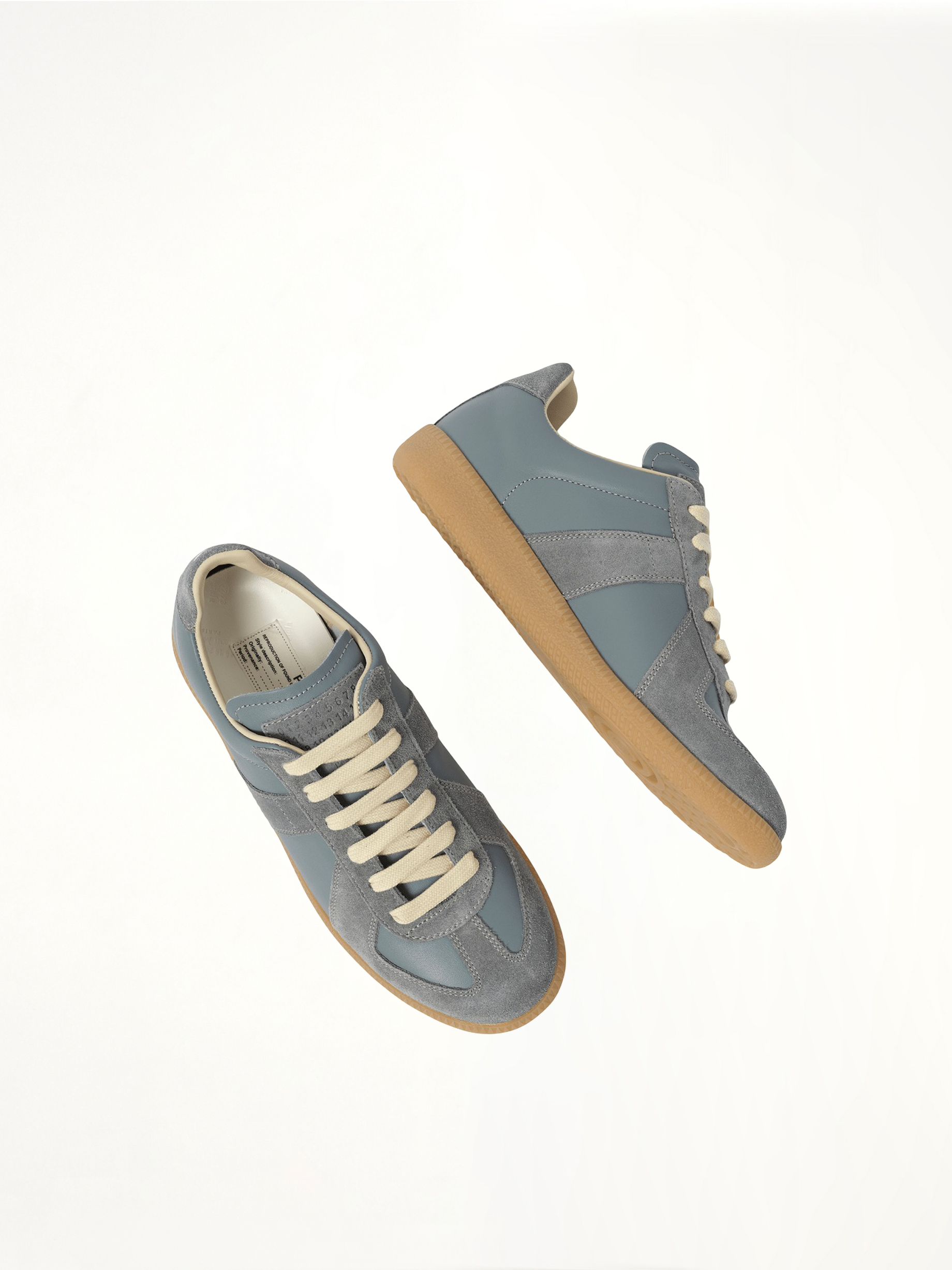 Replica Sneaker in Cloud Top View | MAISON MARGIELA
