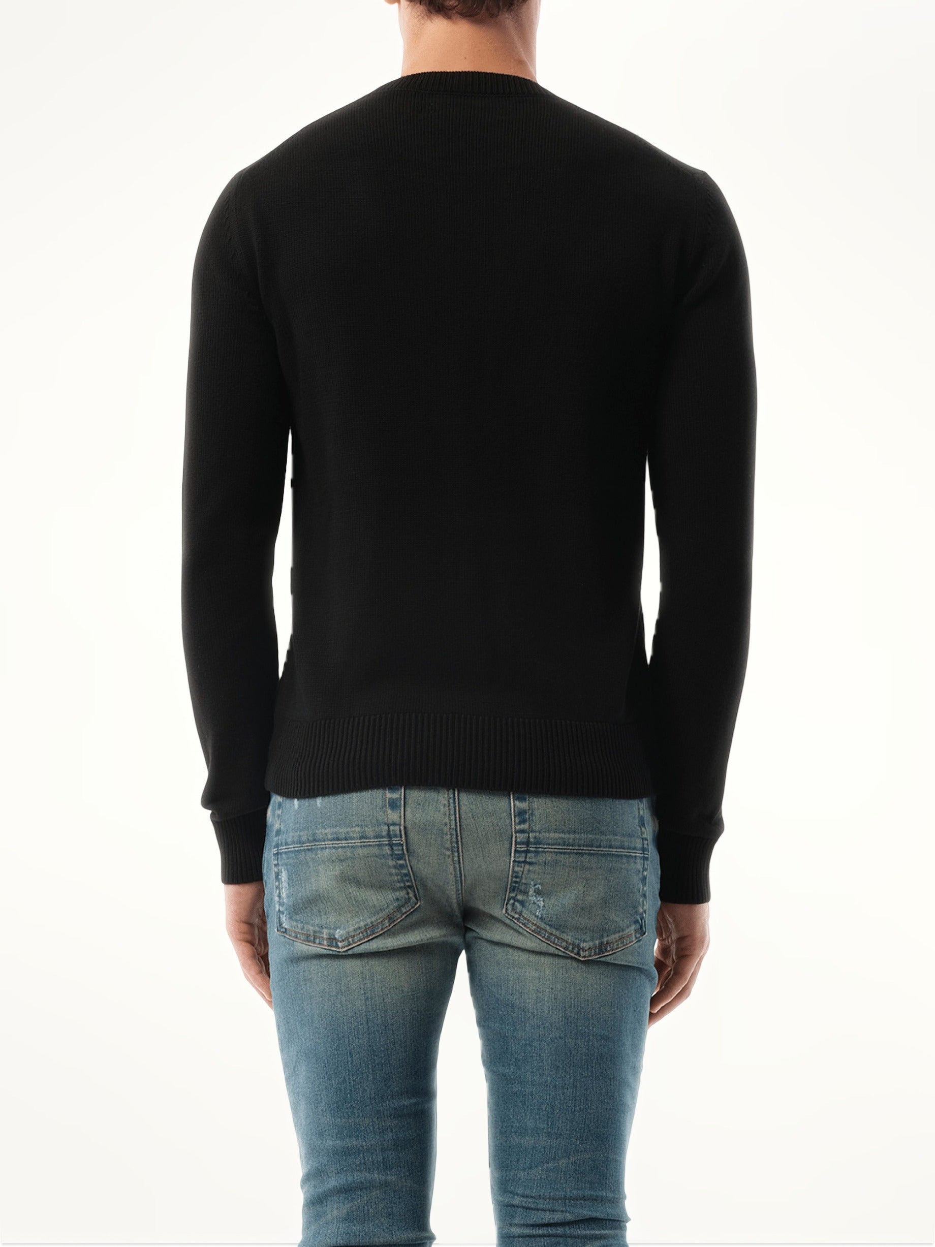 Amiri Arts District Sweater in Black