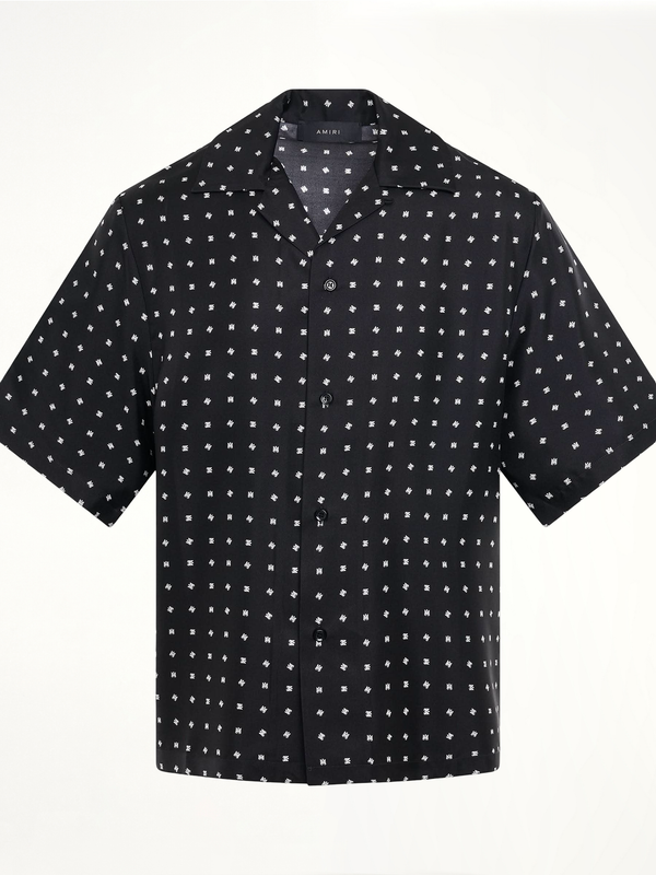 Mix And Match MA Shirt in Black